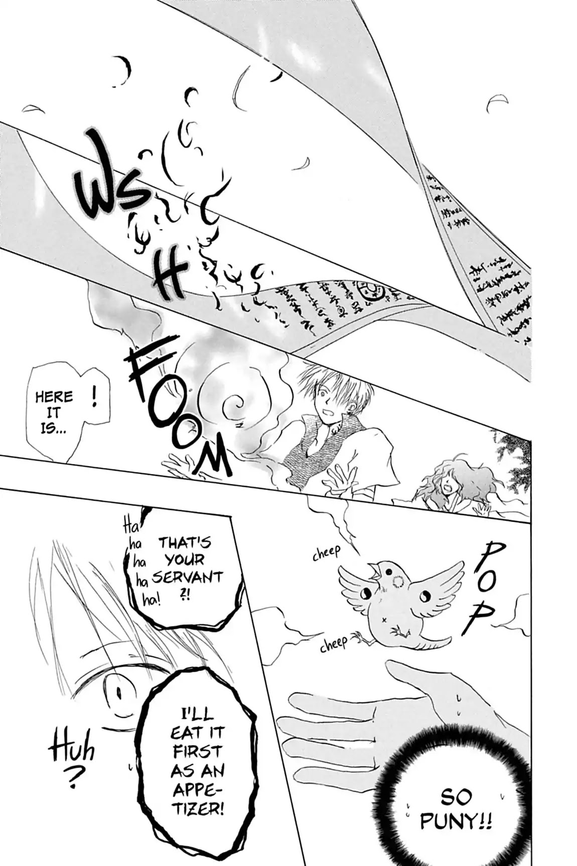 Natsume Yuujinchou Chapter 6 page 31 - Chapter 6