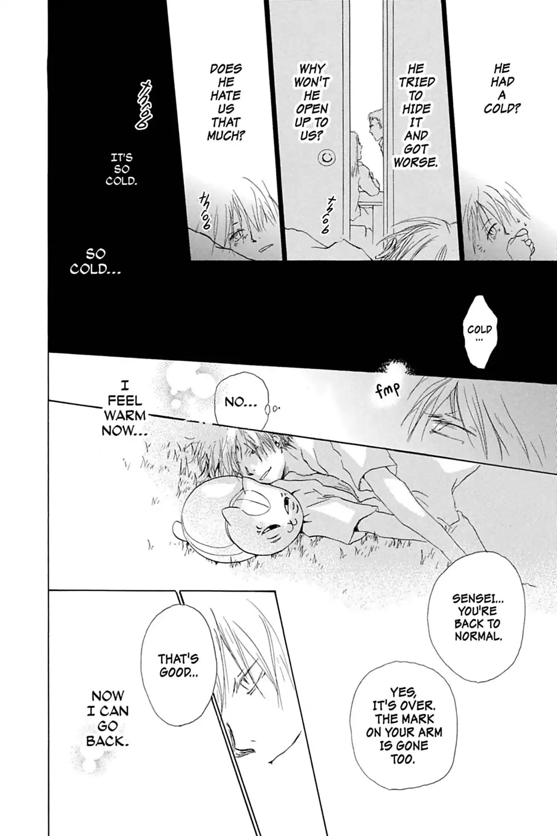 Natsume Yuujinchou Chapter 6 page 34 - Chapter 6