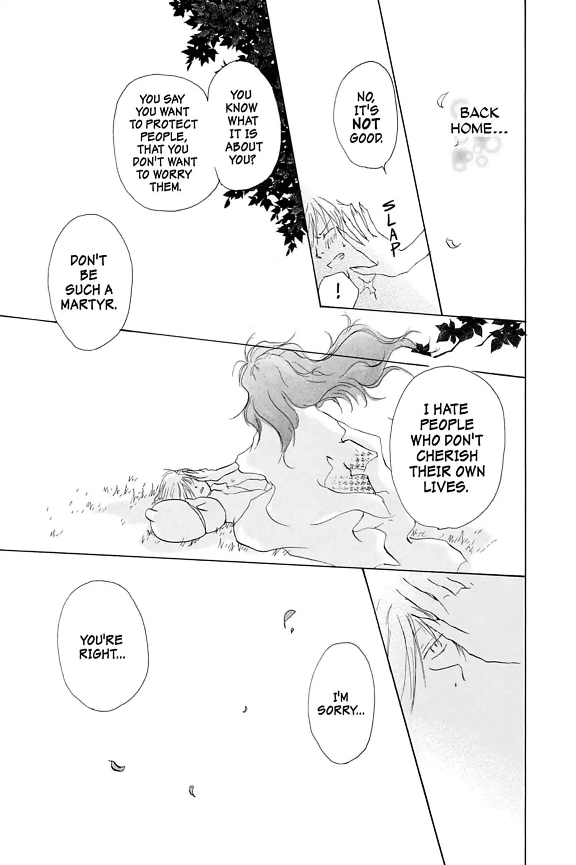 Natsume Yuujinchou Chapter 6 page 35 - Chapter 6