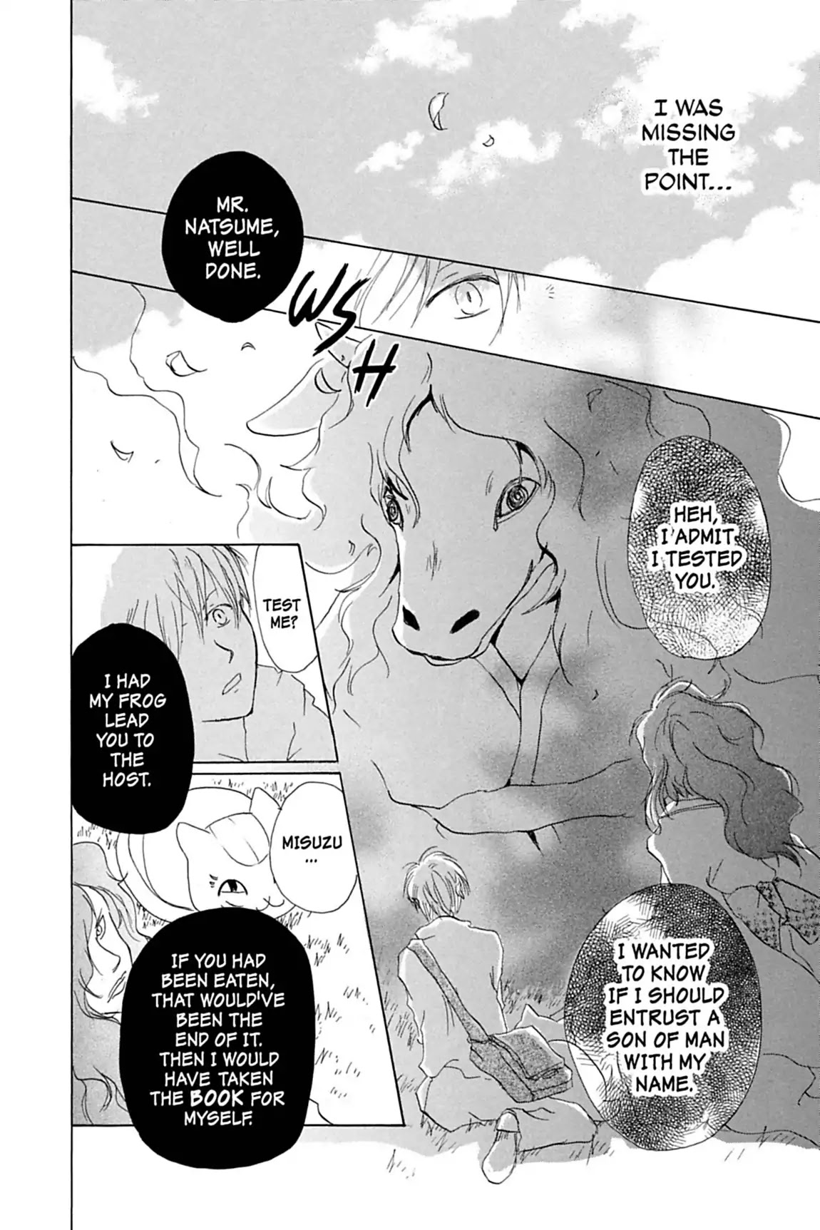 Natsume Yuujinchou Chapter 6 page 36 - Chapter 6