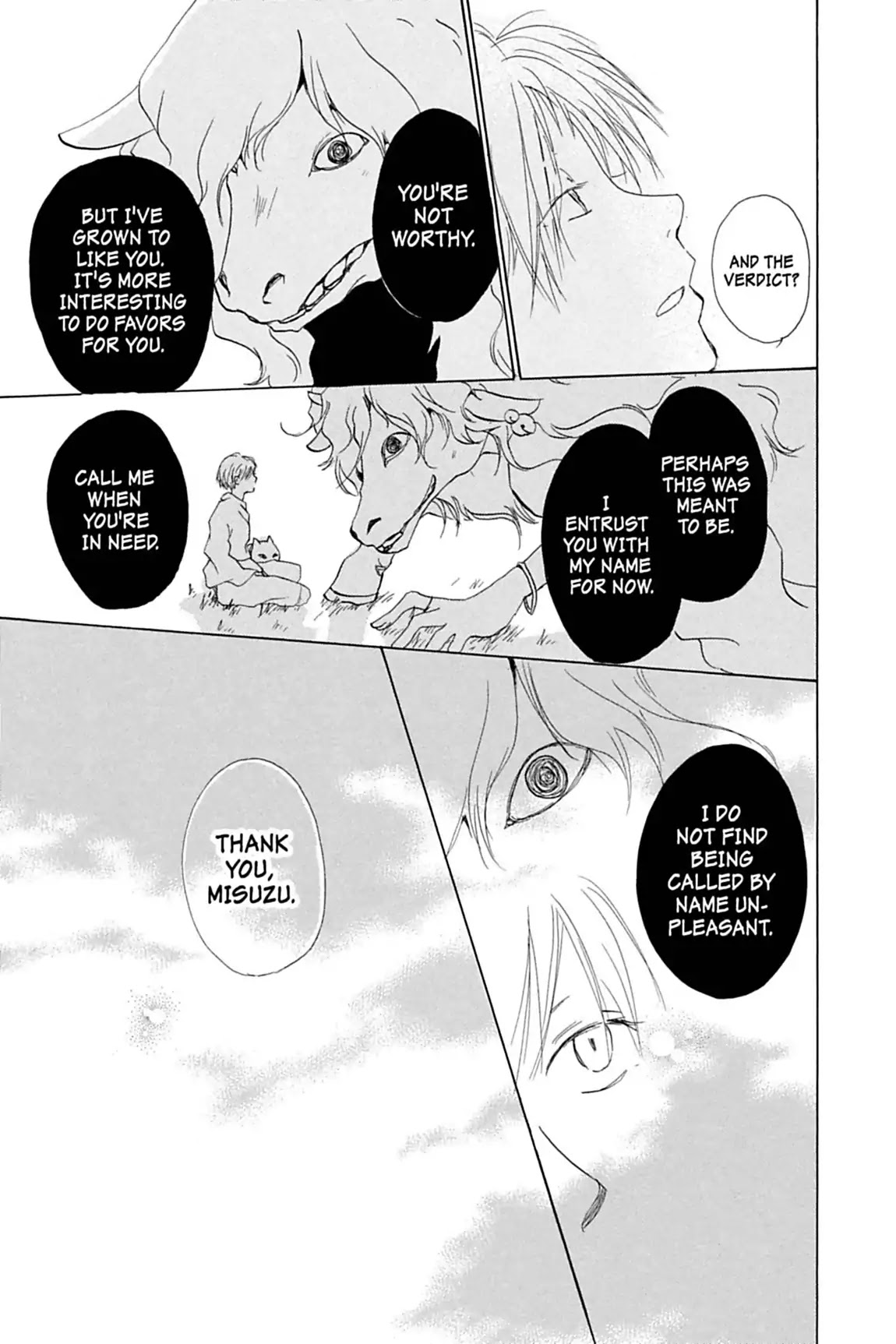 Natsume Yuujinchou Chapter 6 page 37 - Chapter 6