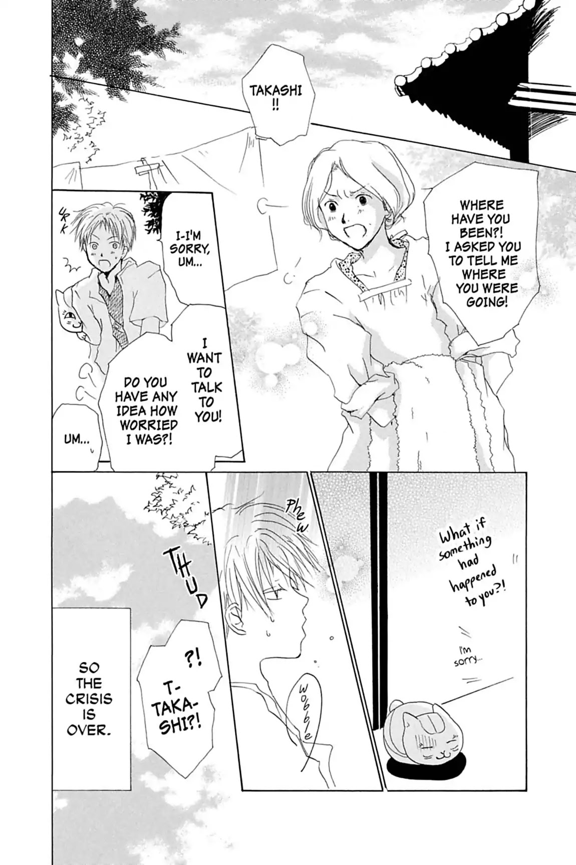 Natsume Yuujinchou Chapter 6 page 38 - Chapter 6