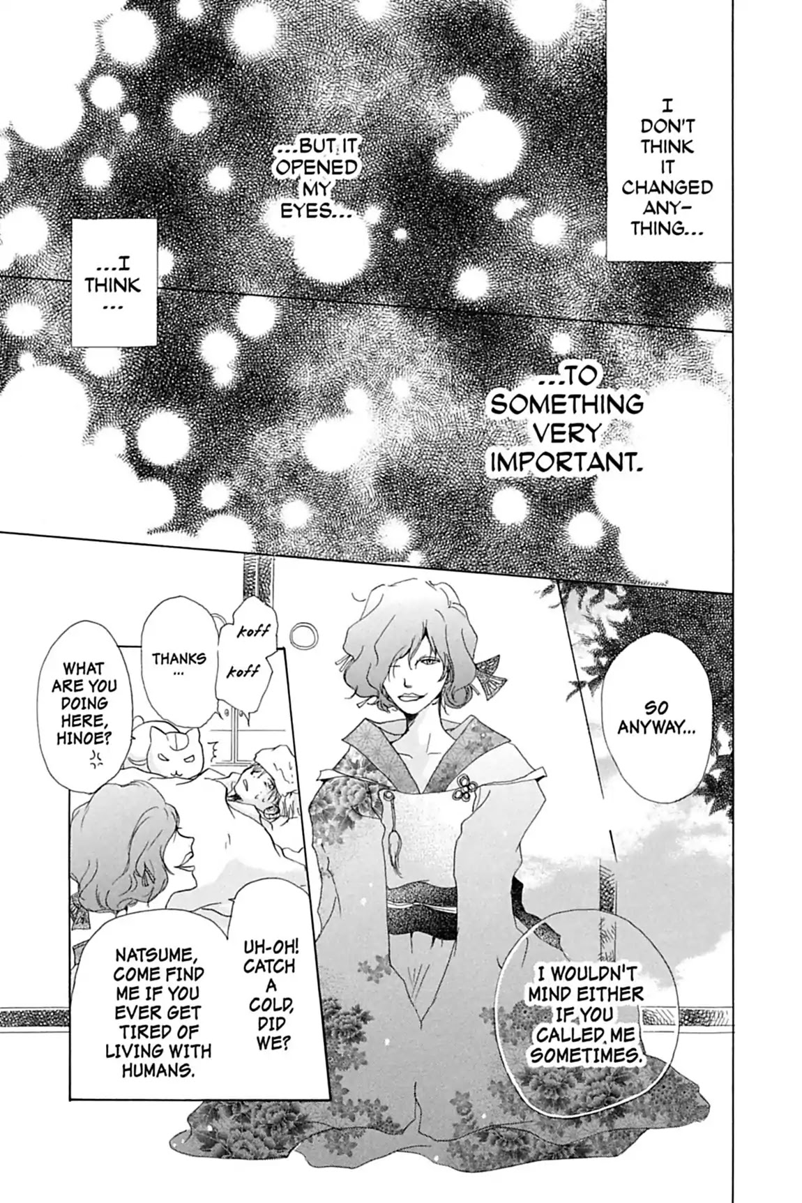 Natsume Yuujinchou Chapter 6 page 39 - Chapter 6