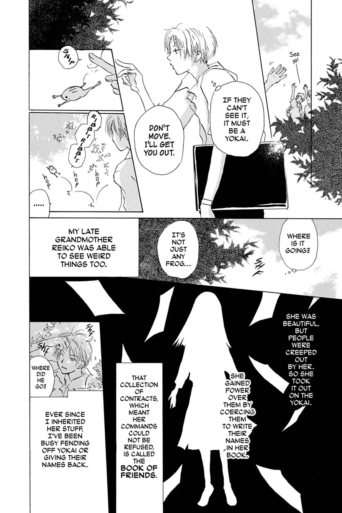 Natsume Yuujinchou Chapter 6 page 4 - Chapter 6