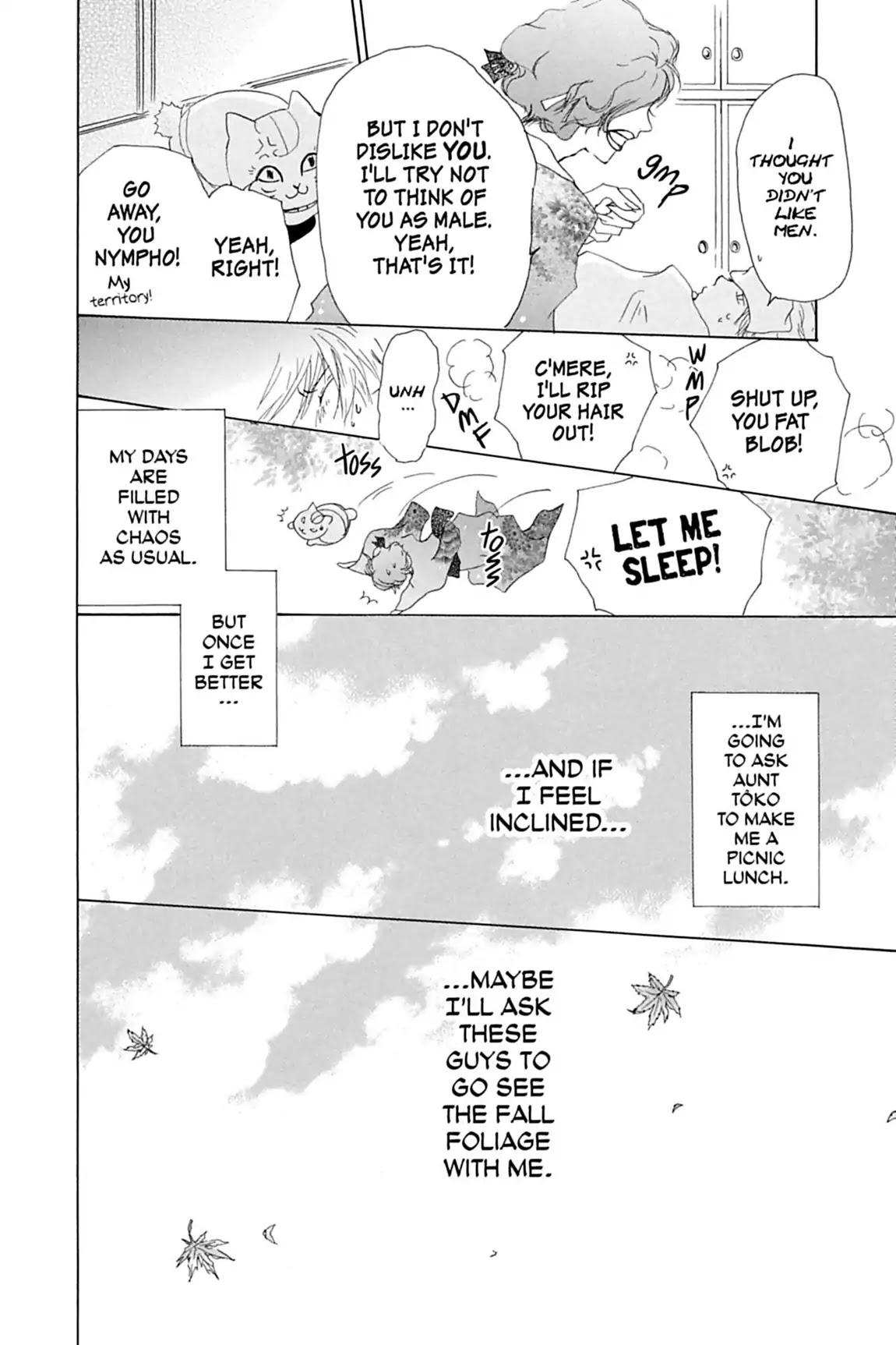 Natsume Yuujinchou Chapter 6 page 40 - Chapter 6