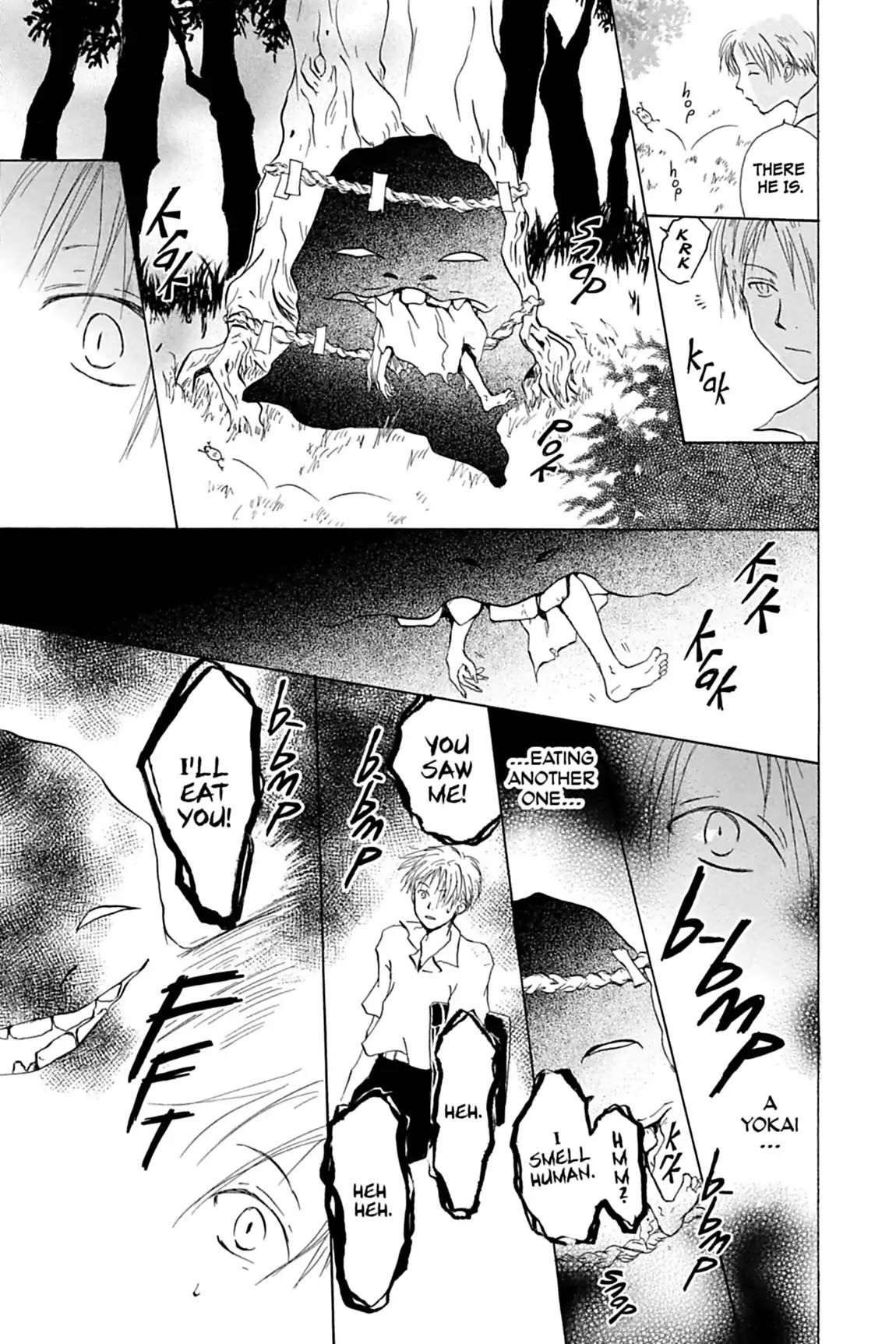 Natsume Yuujinchou Chapter 6 page 5 - Chapter 6