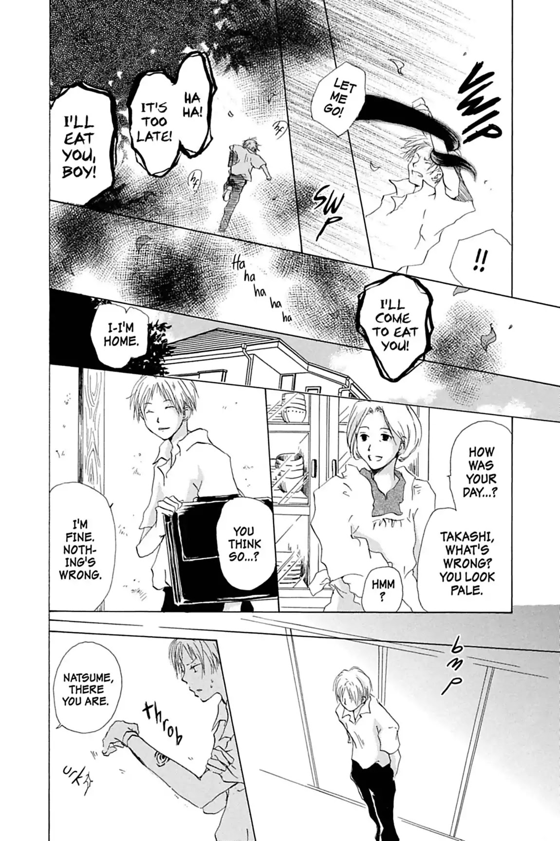 Natsume Yuujinchou Chapter 6 page 6 - Chapter 6