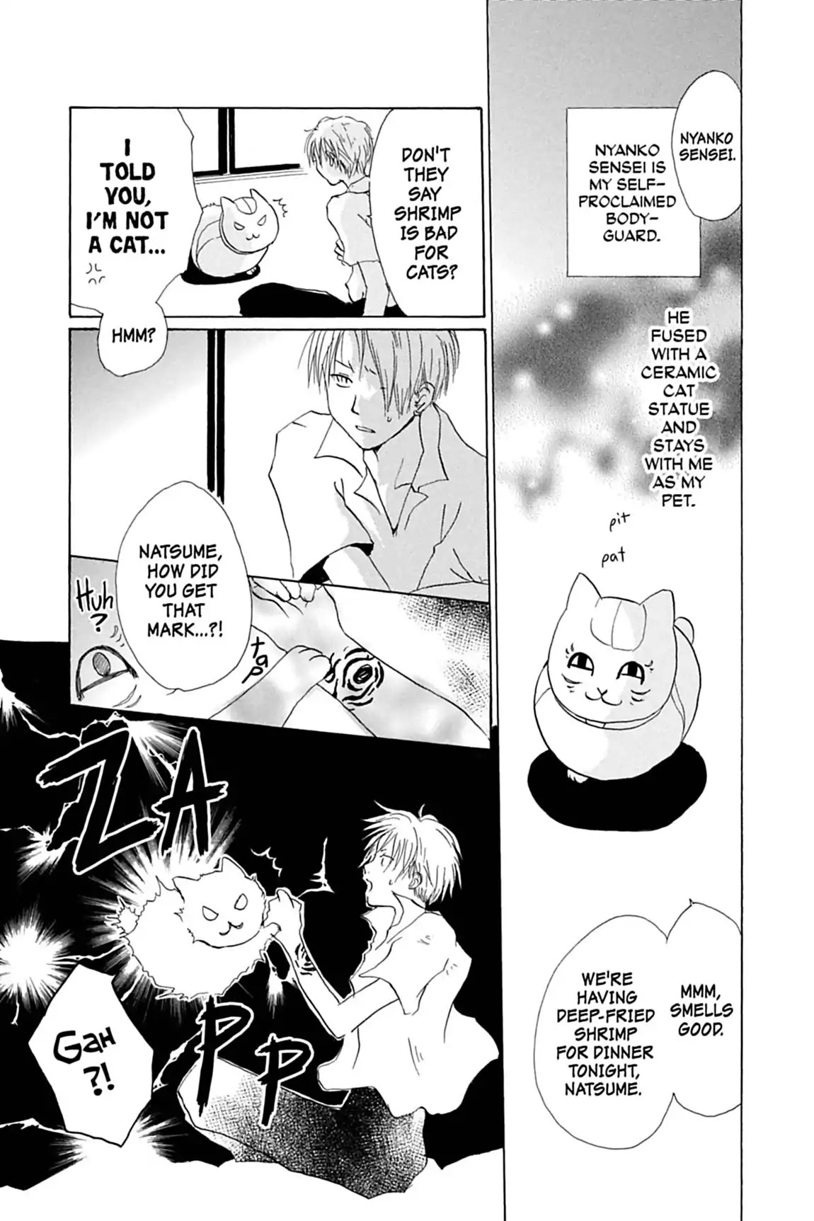 Natsume Yuujinchou Chapter 6 page 7 - Chapter 6