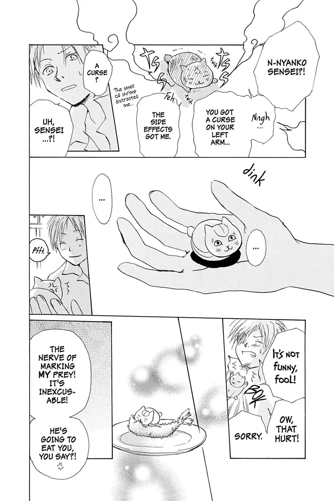 Natsume Yuujinchou Chapter 6 page 8 - Chapter 6
