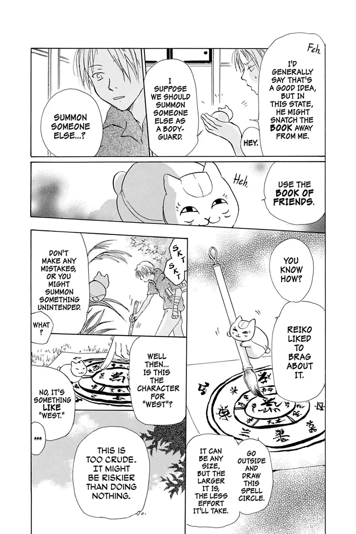 Natsume Yuujinchou Chapter 6 page 9 - Chapter 6