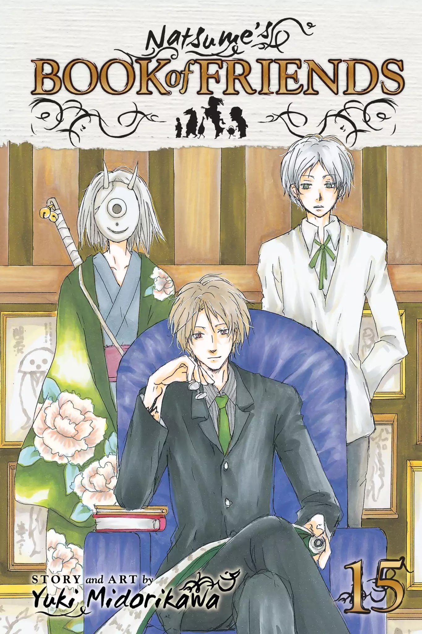 Natsume Yuujinchou Chapter 60 page 1 - Chapter 60