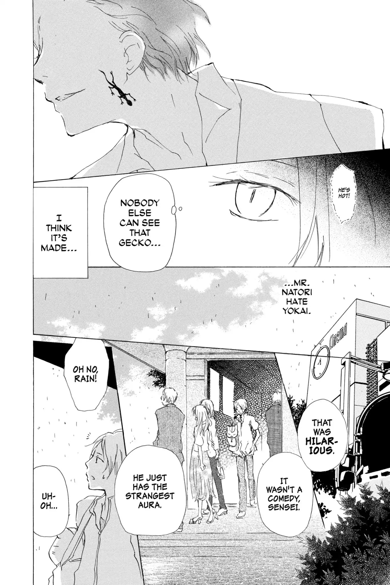 Natsume Yuujinchou Chapter 60 page 10 - Chapter 60