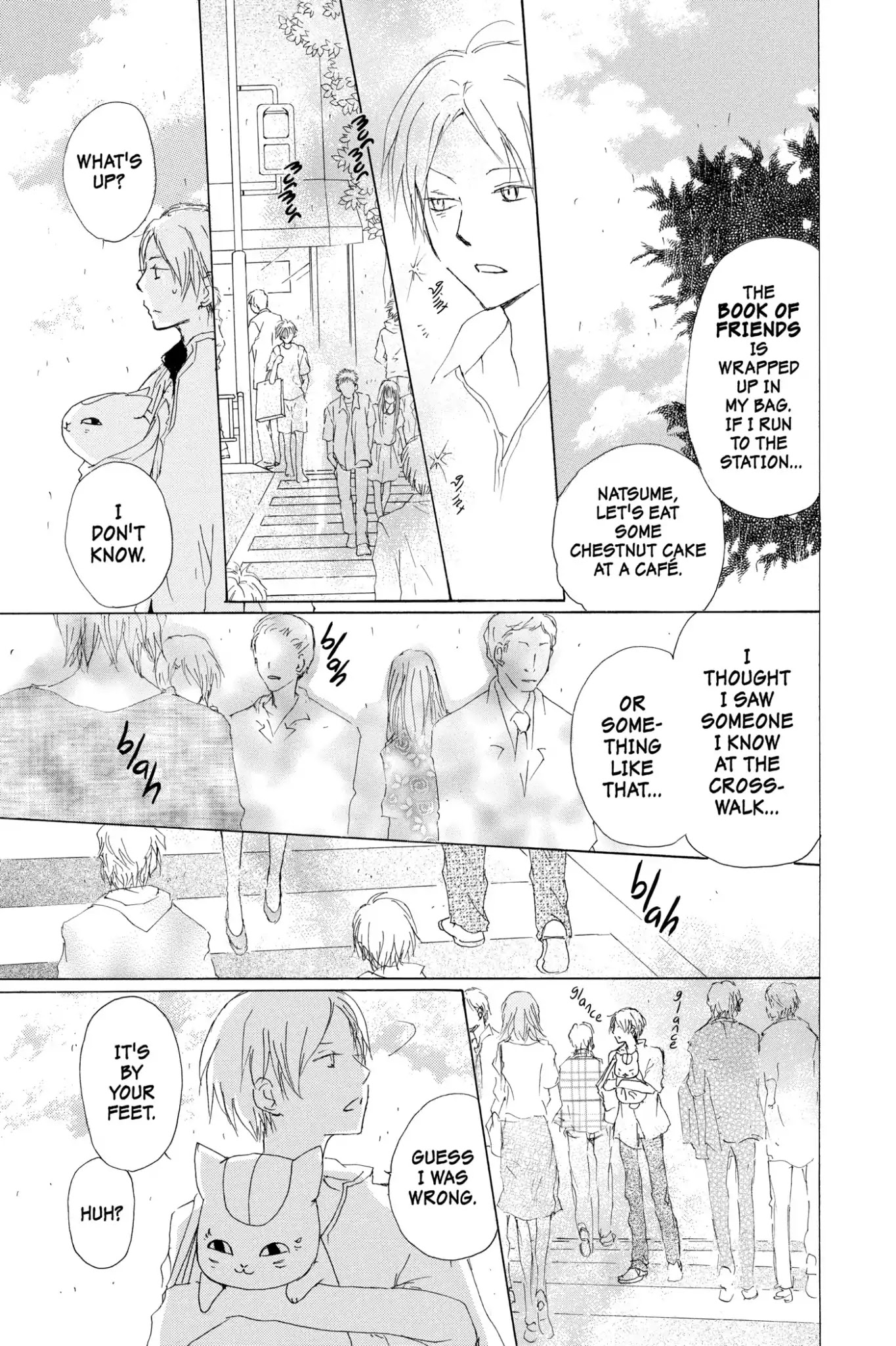 Natsume Yuujinchou Chapter 60 page 11 - Chapter 60