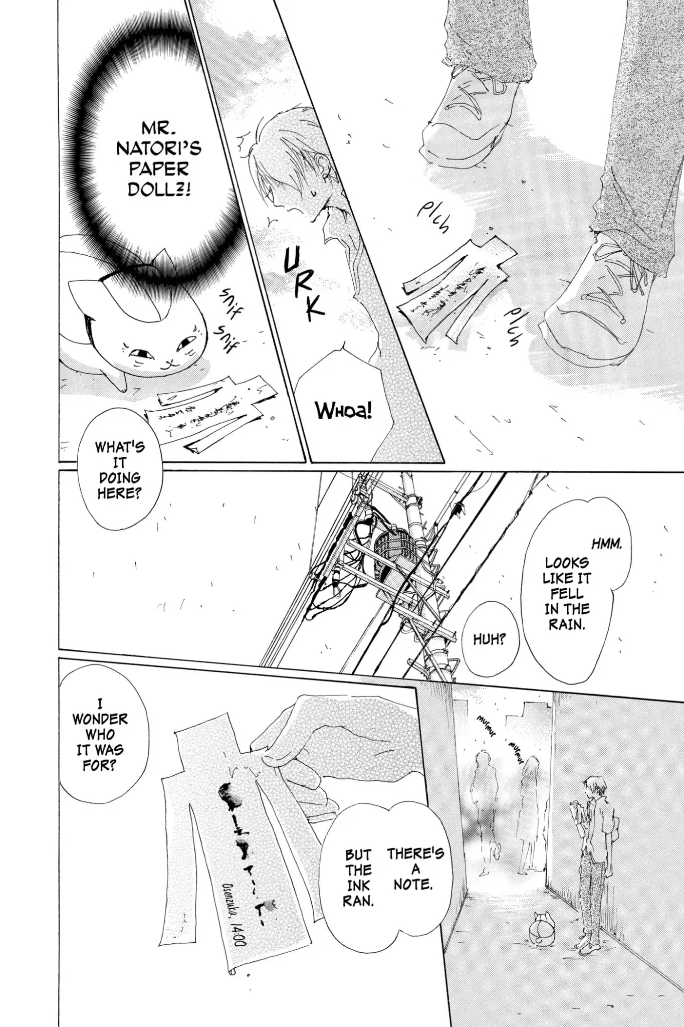 Natsume Yuujinchou Chapter 60 page 12 - Chapter 60