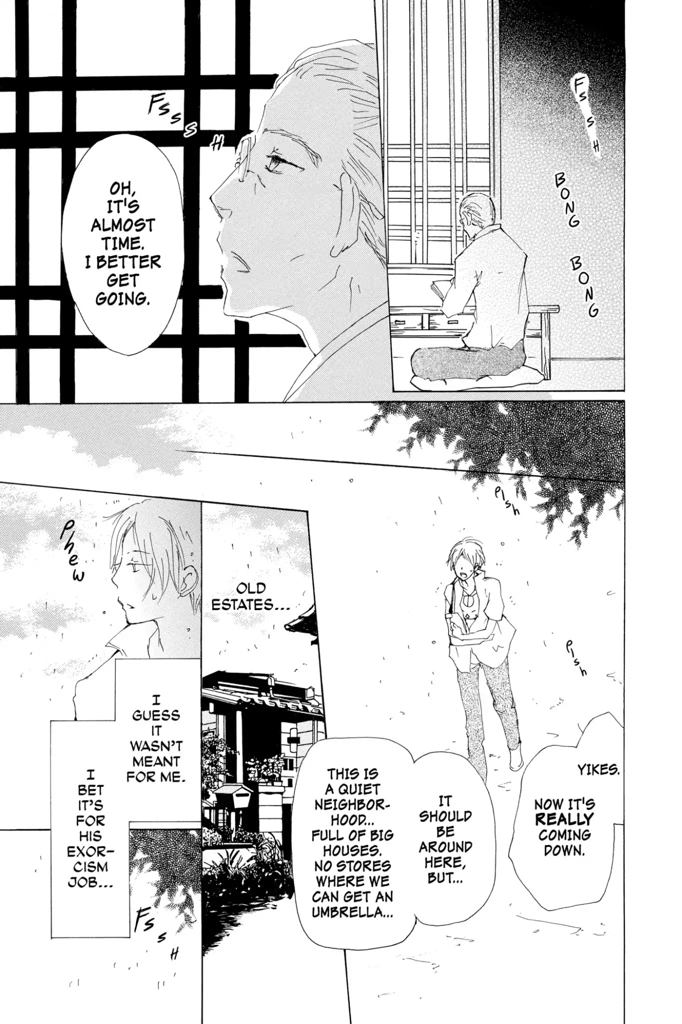 Natsume Yuujinchou Chapter 60 page 15 - Chapter 60
