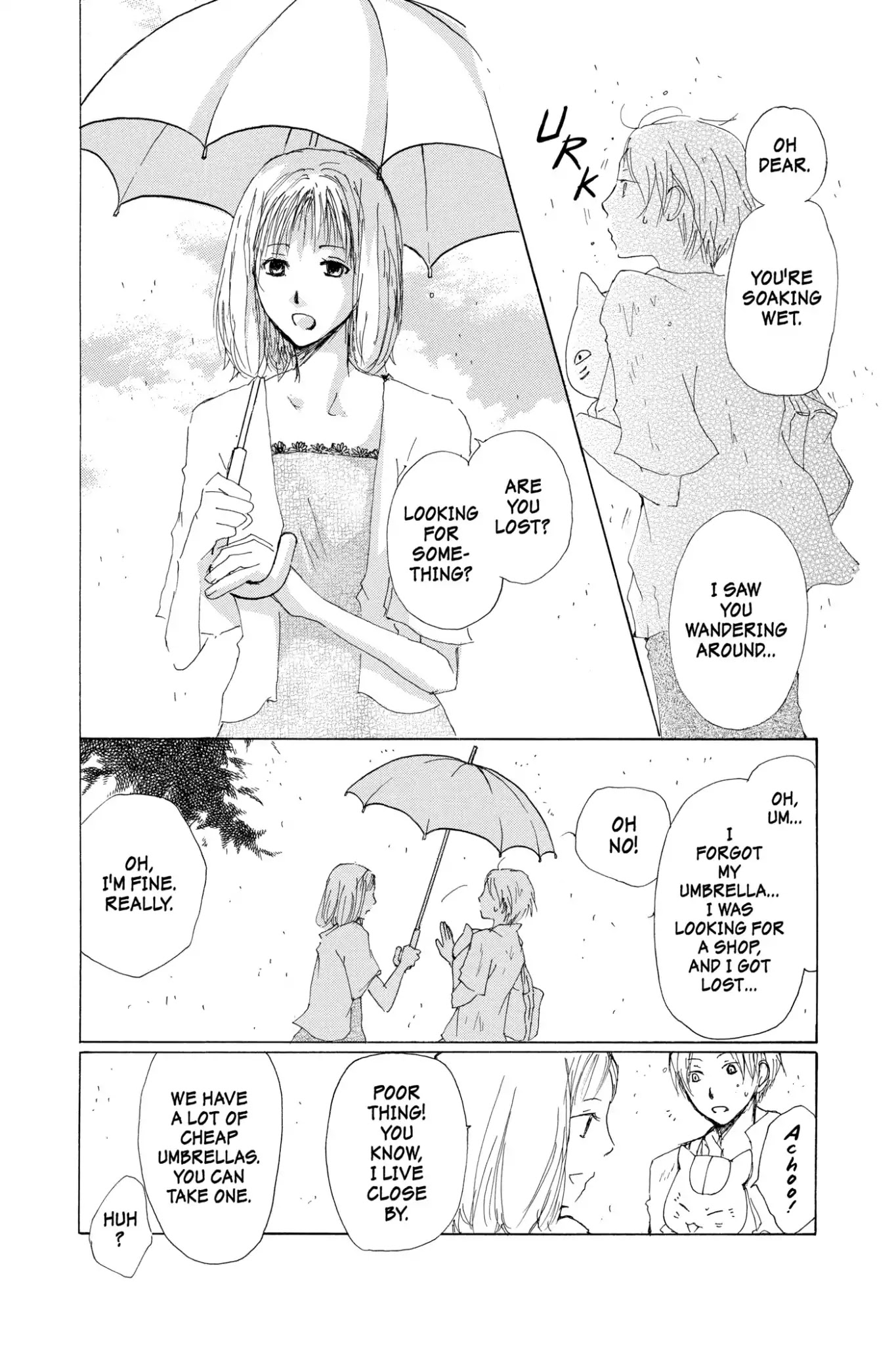 Natsume Yuujinchou Chapter 60 page 16 - Chapter 60