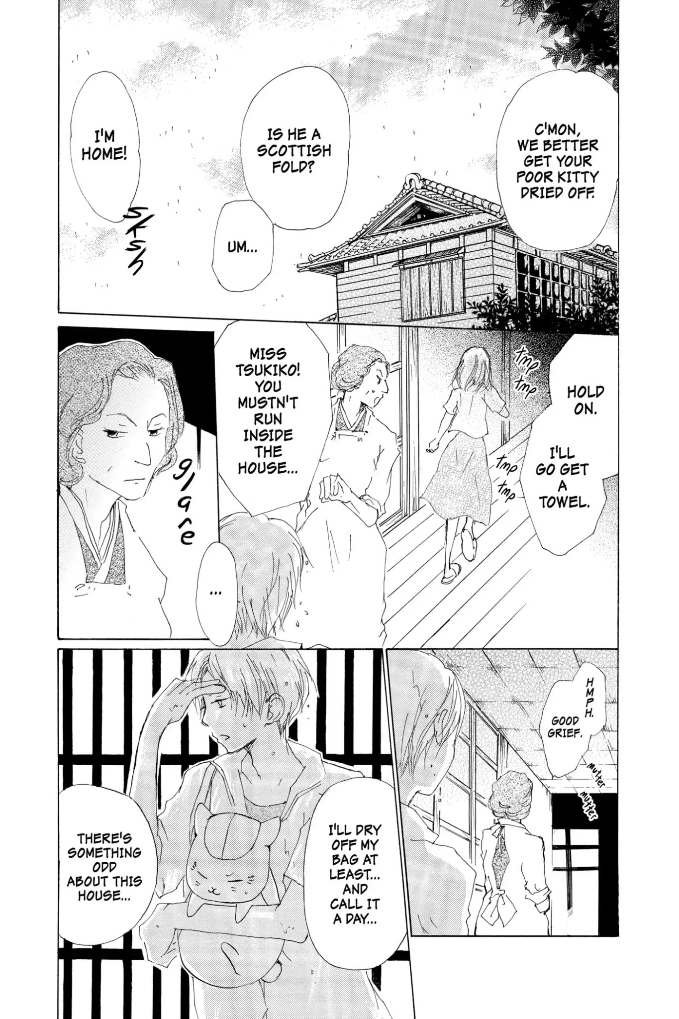 Natsume Yuujinchou Chapter 60 page 17 - Chapter 60