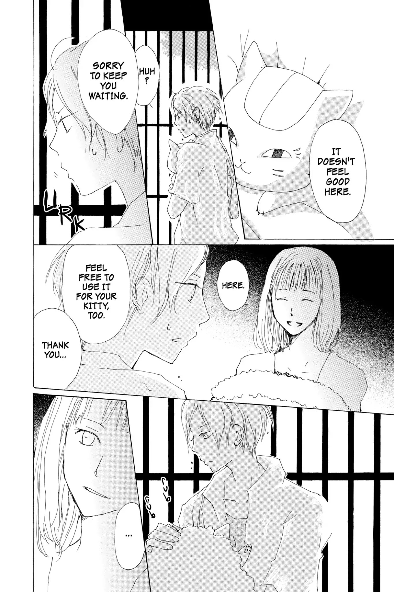 Natsume Yuujinchou Chapter 60 page 18 - Chapter 60