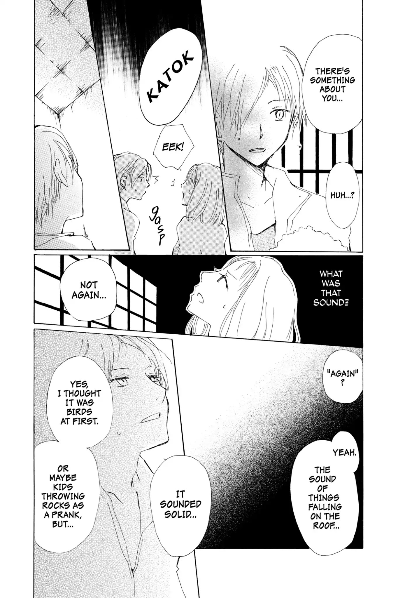 Natsume Yuujinchou Chapter 60 page 19 - Chapter 60