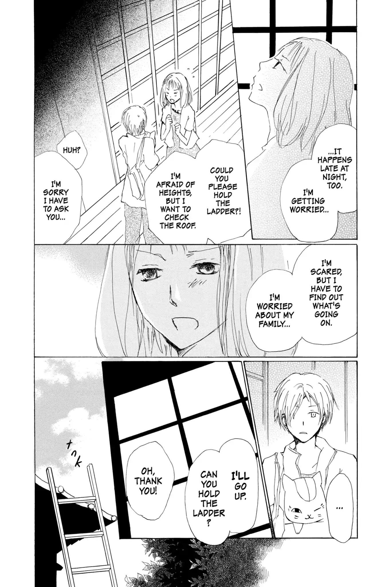 Natsume Yuujinchou Chapter 60 page 20 - Chapter 60