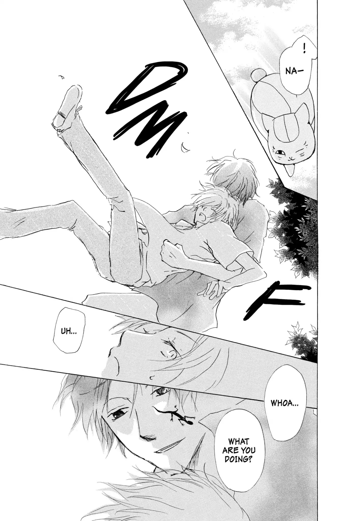 Natsume Yuujinchou Chapter 60 page 23 - Chapter 60