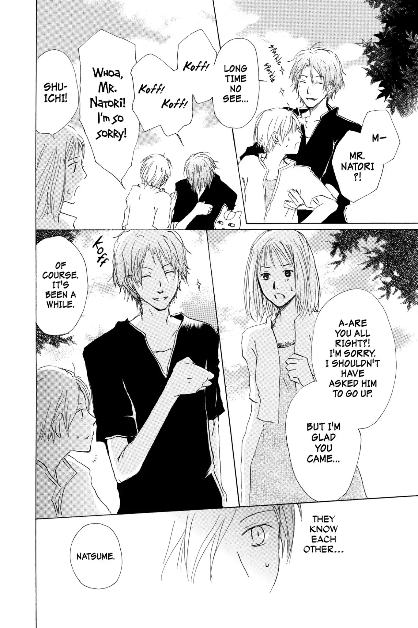 Natsume Yuujinchou Chapter 60 page 24 - Chapter 60