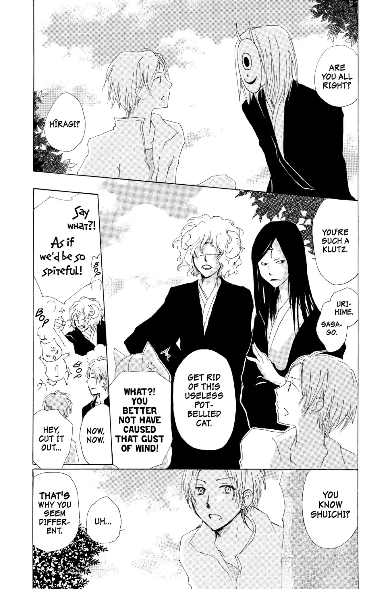 Natsume Yuujinchou Chapter 60 page 25 - Chapter 60