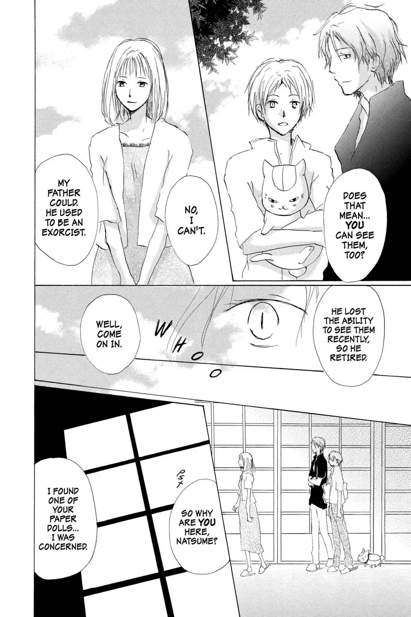 Natsume Yuujinchou Chapter 60 page 26 - Chapter 60