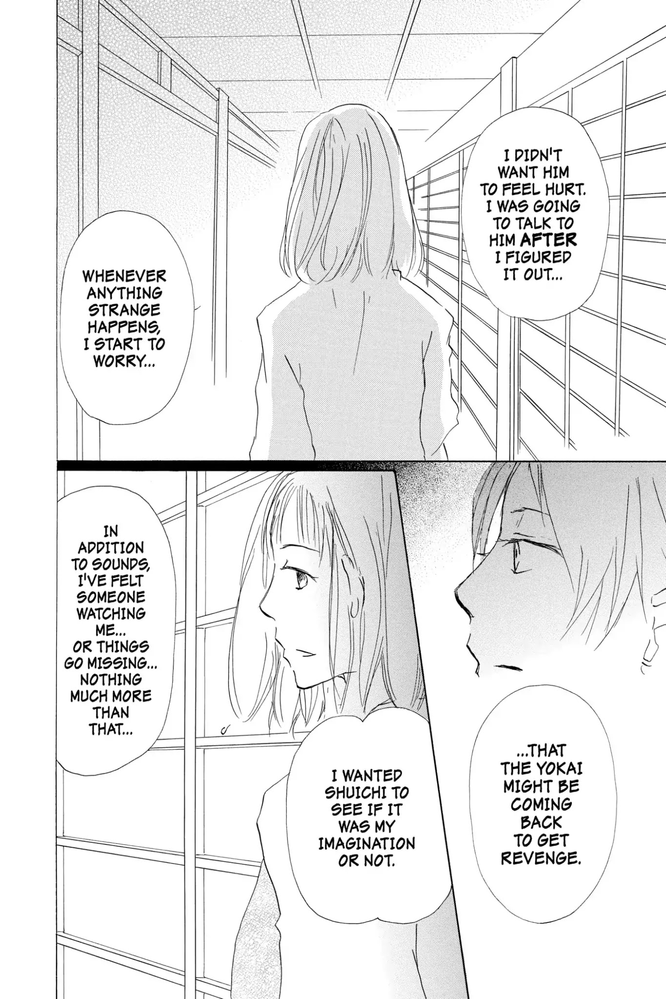 Natsume Yuujinchou Chapter 60 page 28 - Chapter 60