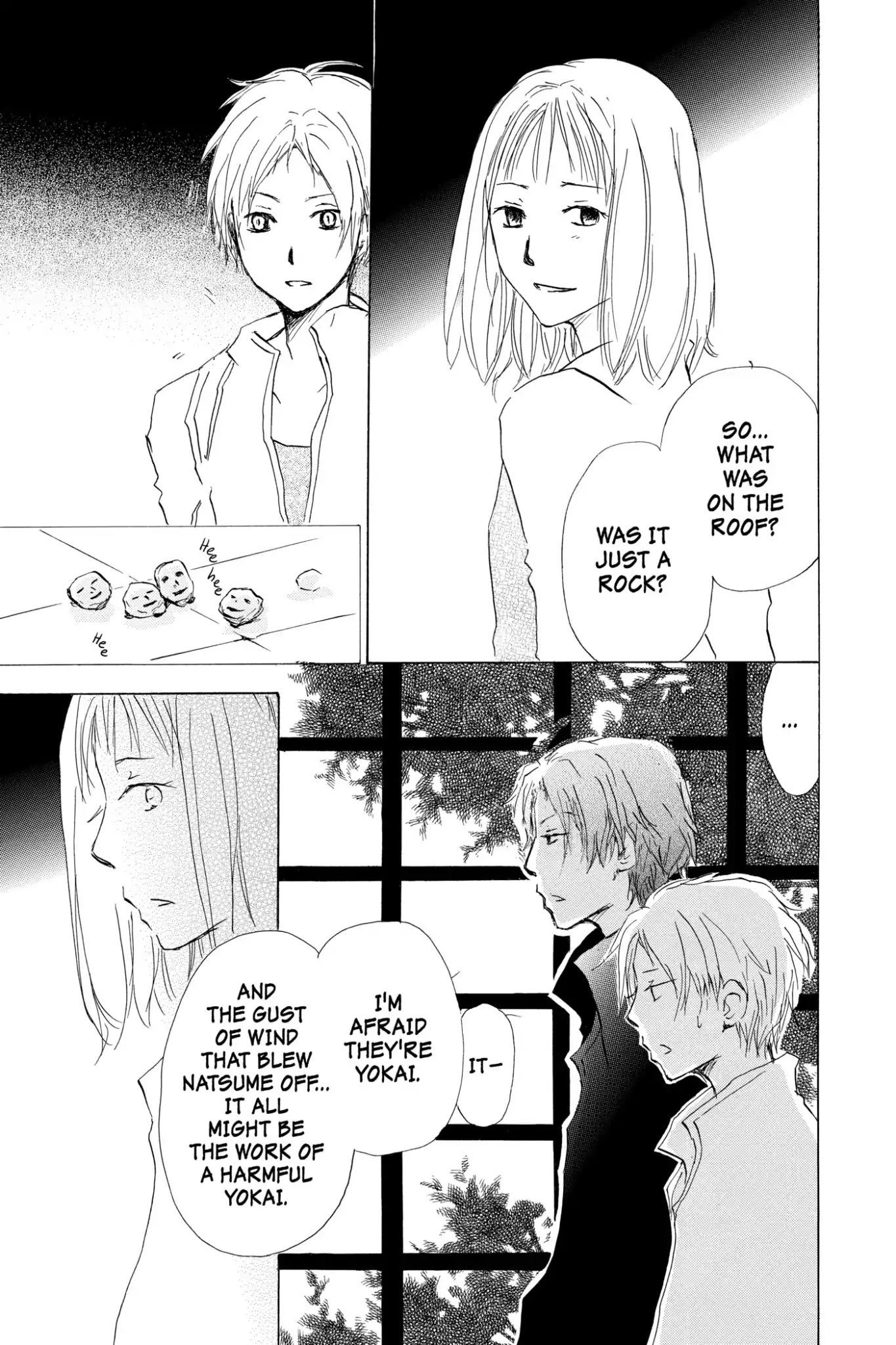 Natsume Yuujinchou Chapter 60 page 29 - Chapter 60