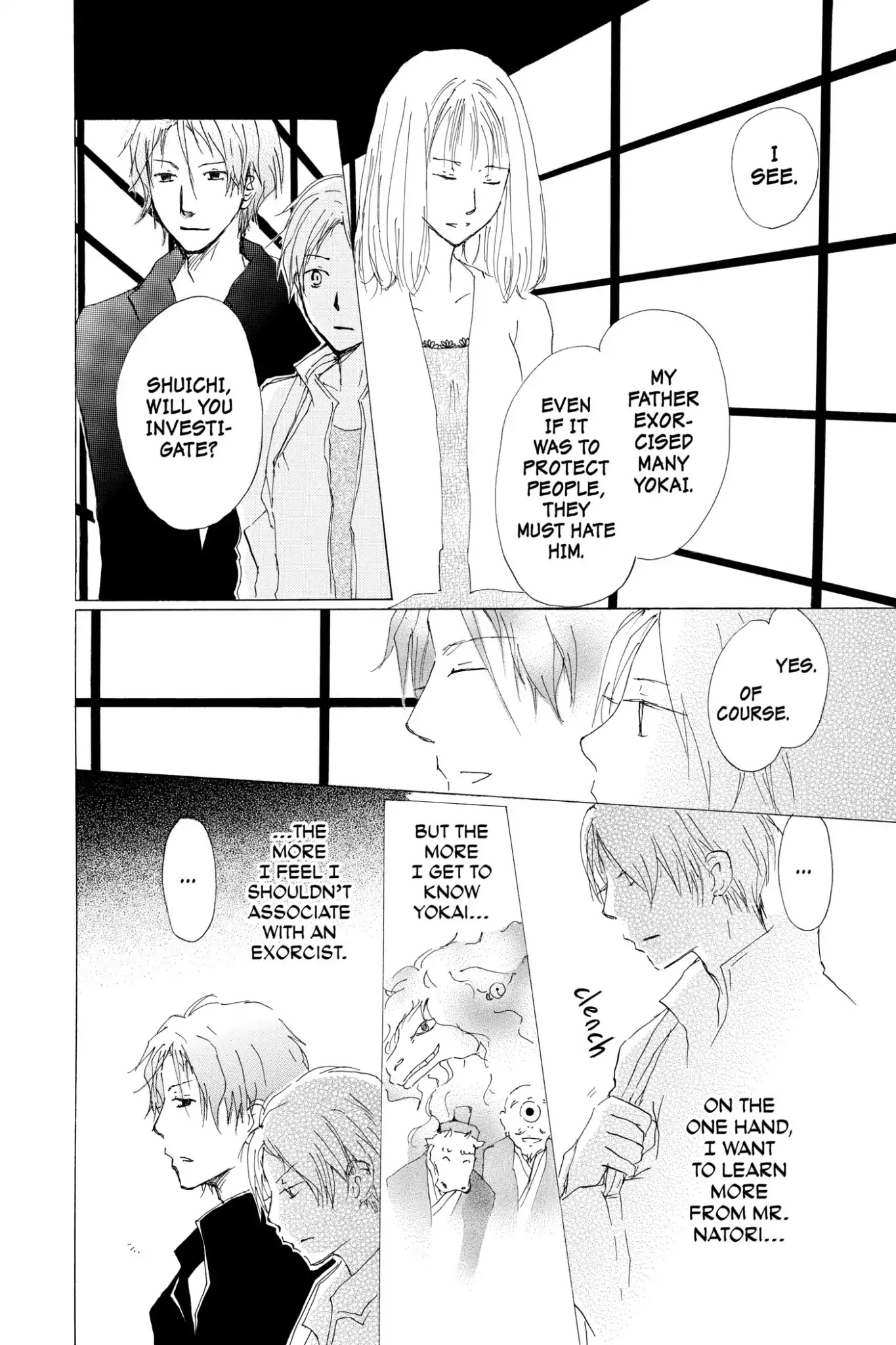 Natsume Yuujinchou Chapter 60 page 30 - Chapter 60