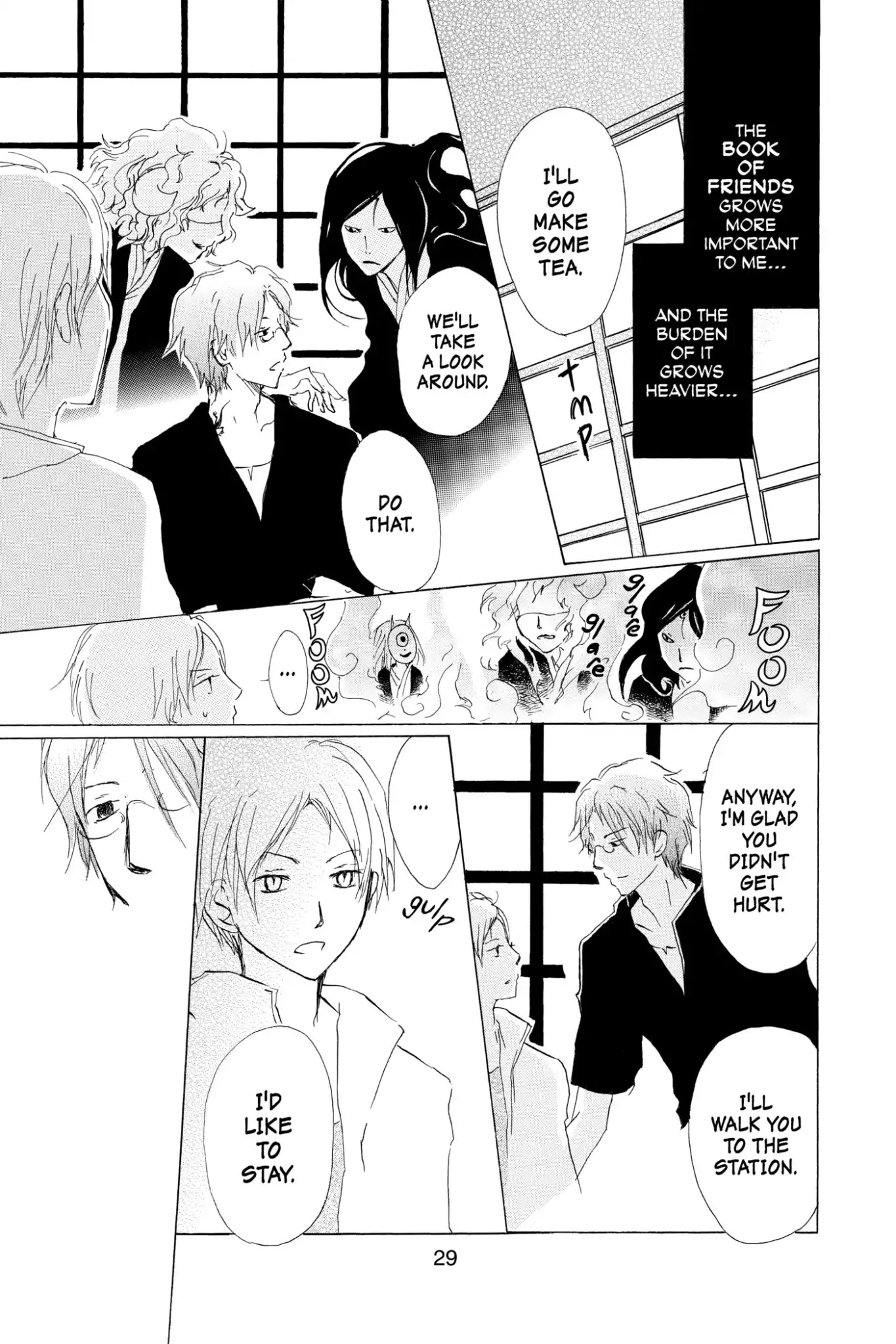 Natsume Yuujinchou Chapter 60 page 31 - Chapter 60