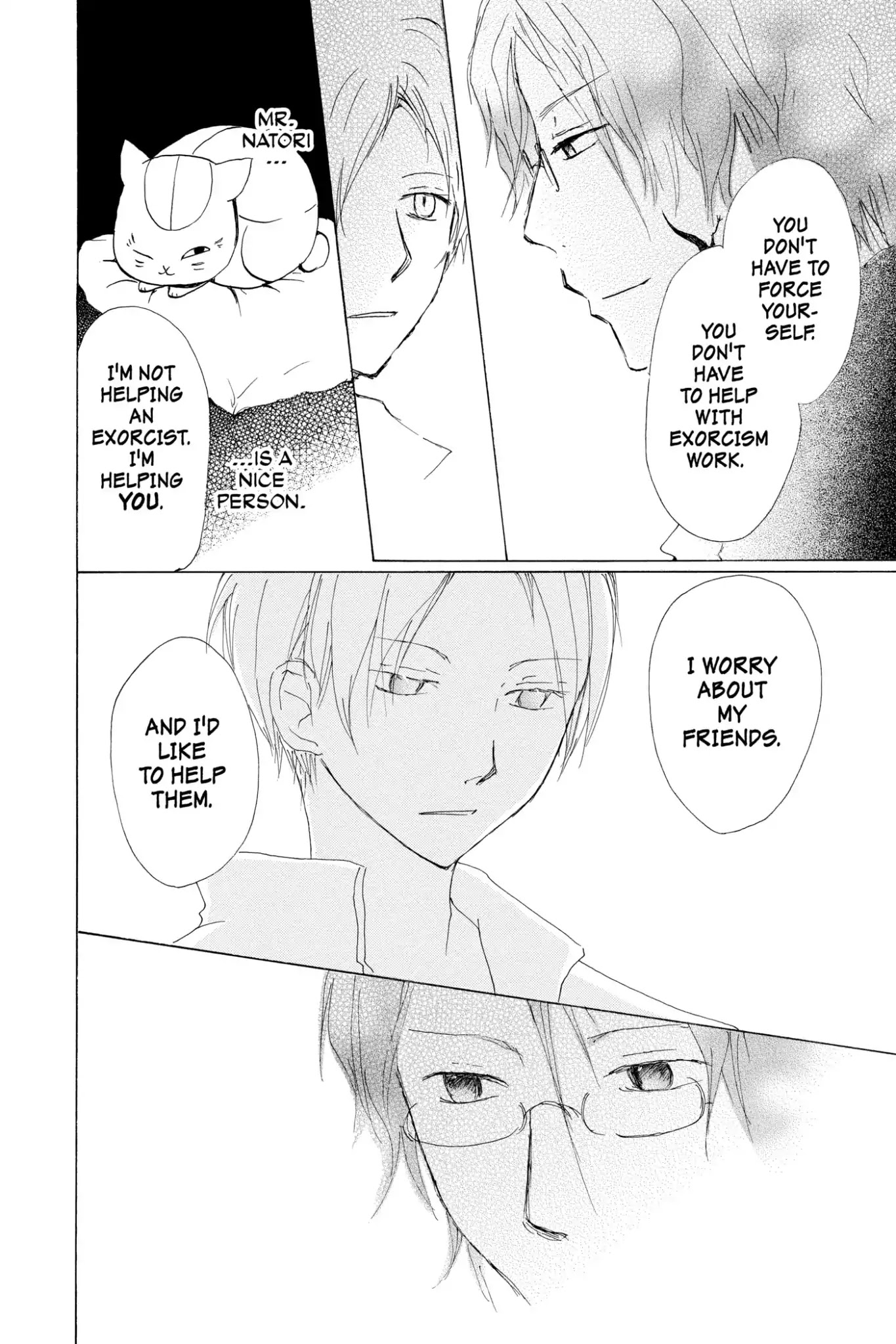 Natsume Yuujinchou Chapter 60 page 32 - Chapter 60