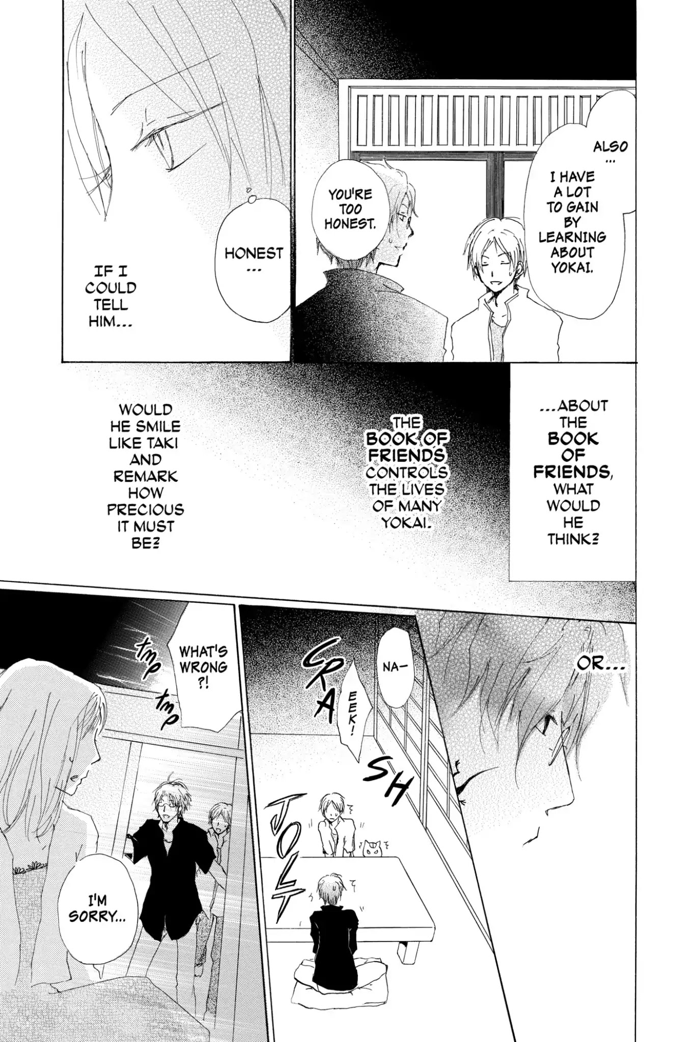 Natsume Yuujinchou Chapter 60 page 33 - Chapter 60