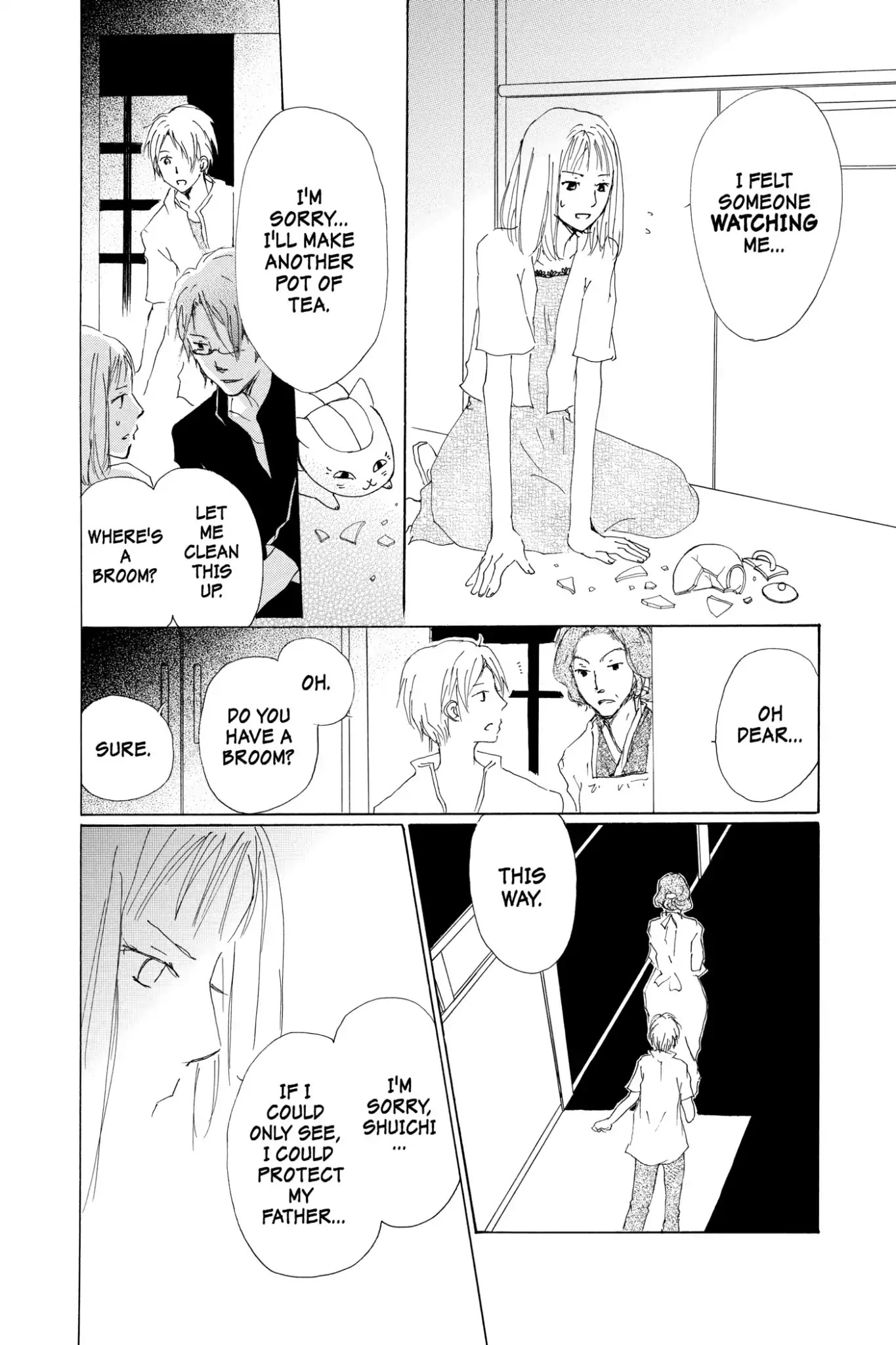 Natsume Yuujinchou Chapter 60 page 34 - Chapter 60