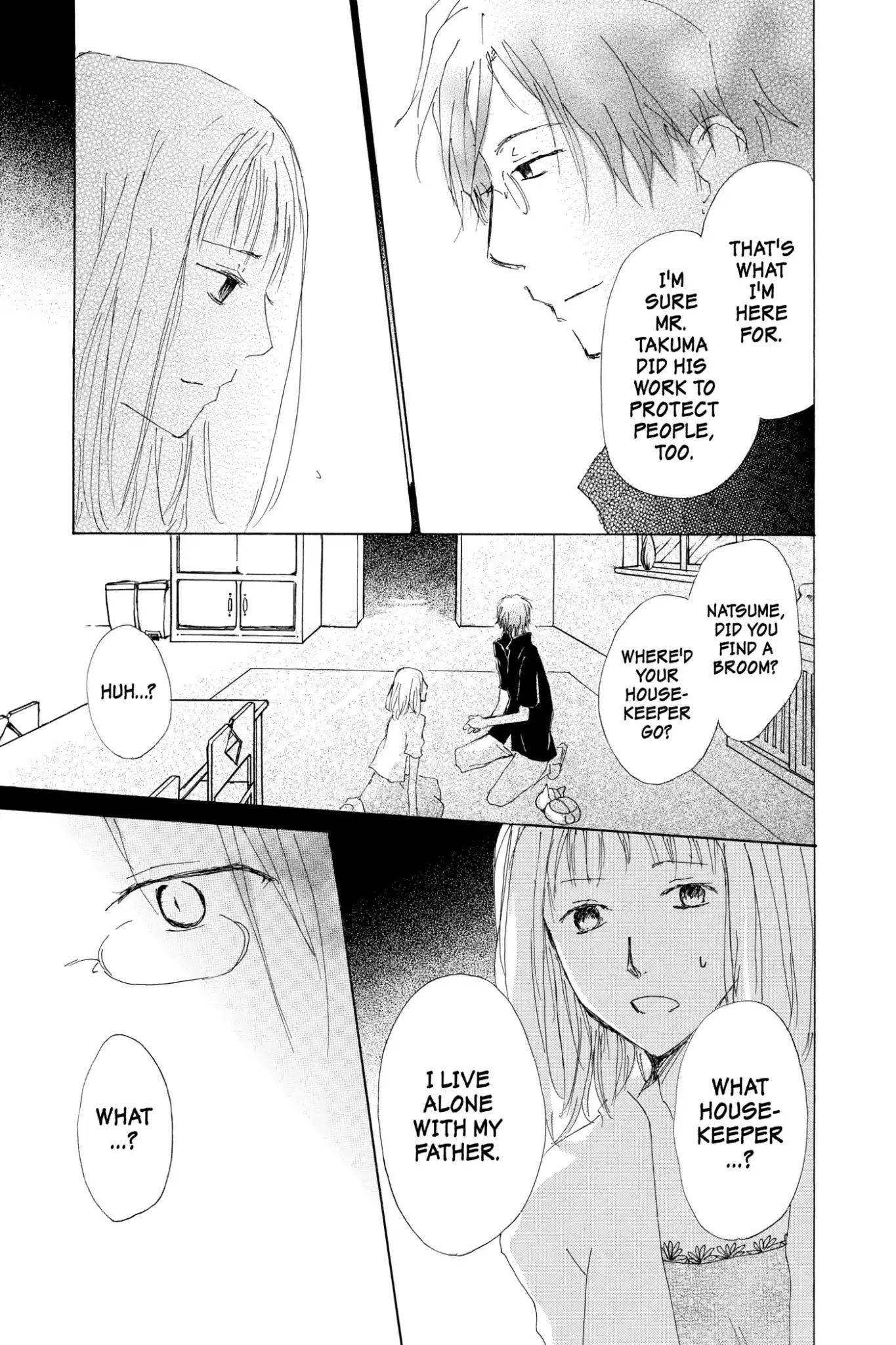 Natsume Yuujinchou Chapter 60 page 35 - Chapter 60