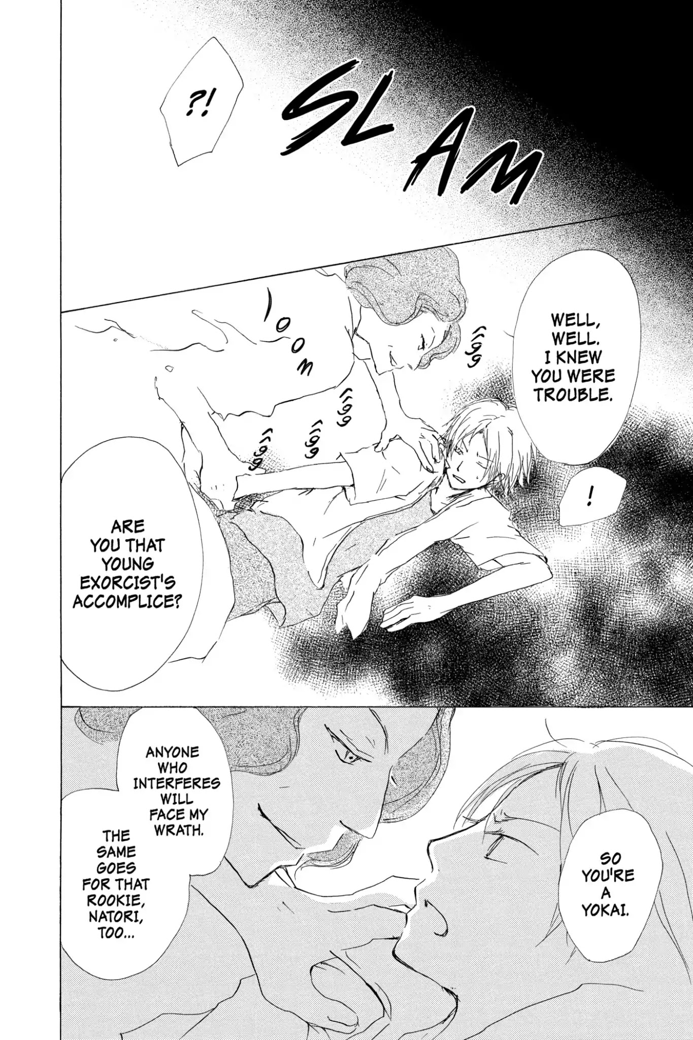 Natsume Yuujinchou Chapter 60 page 36 - Chapter 60