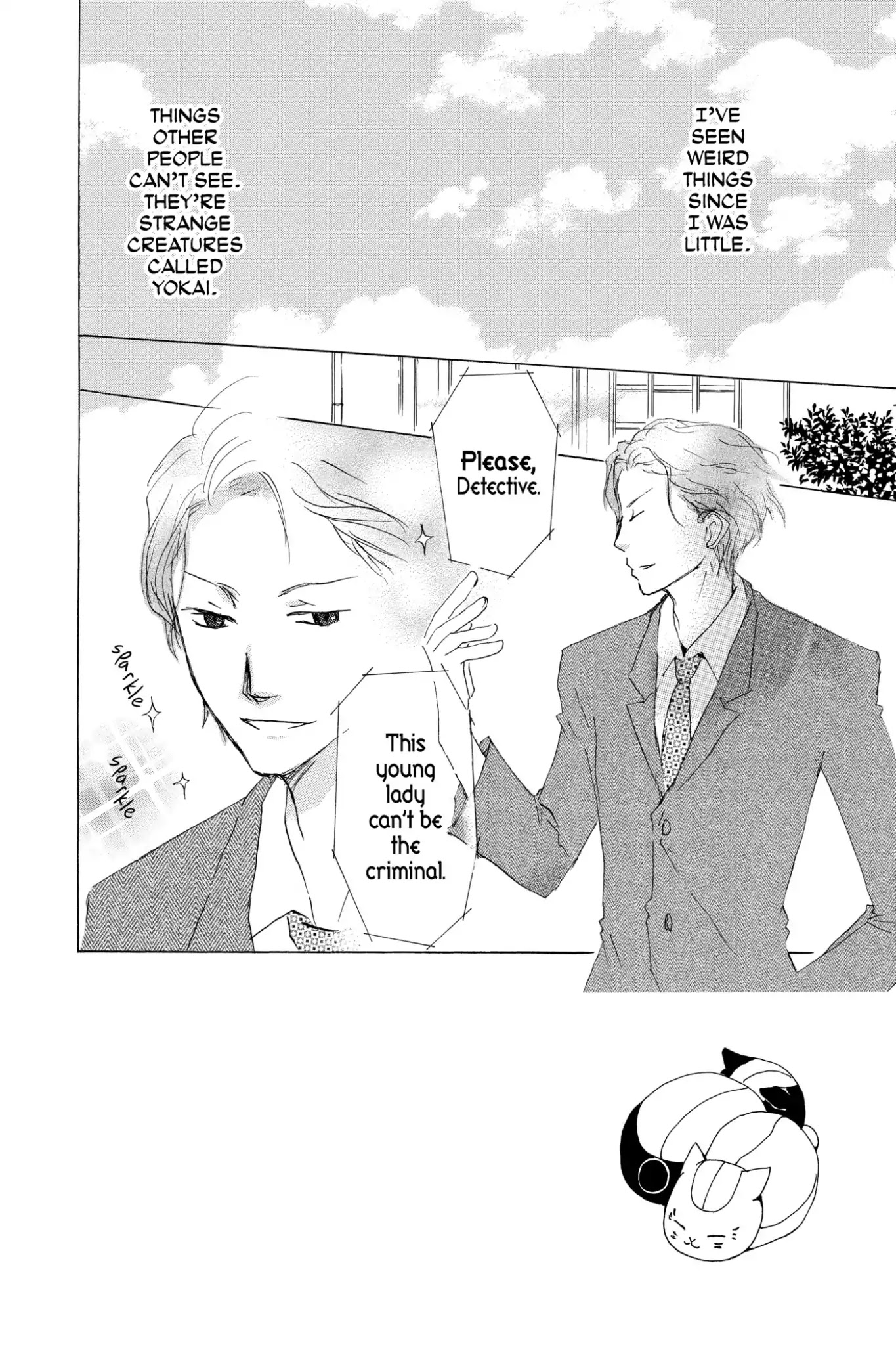 Natsume Yuujinchou Chapter 60 page 8 - Chapter 60