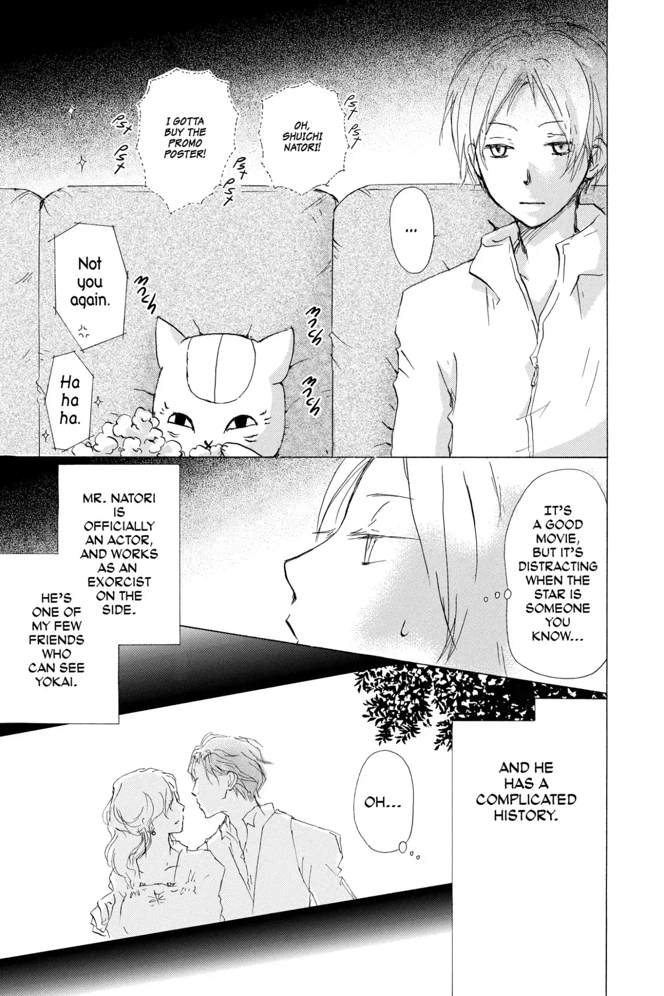 Natsume Yuujinchou Chapter 60 page 9 - Chapter 60