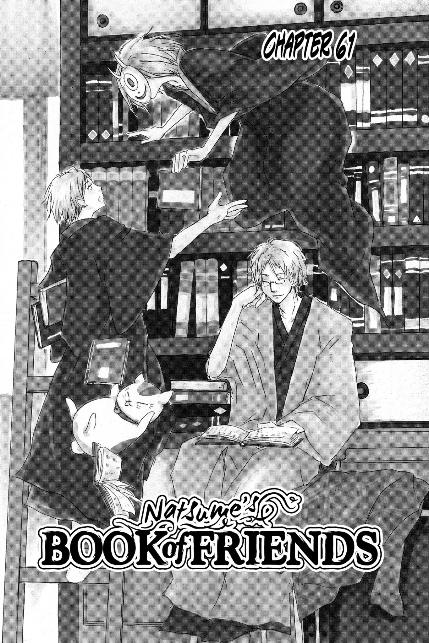 Natsume Yuujinchou Chapter 61 page 1 - Chapter 61