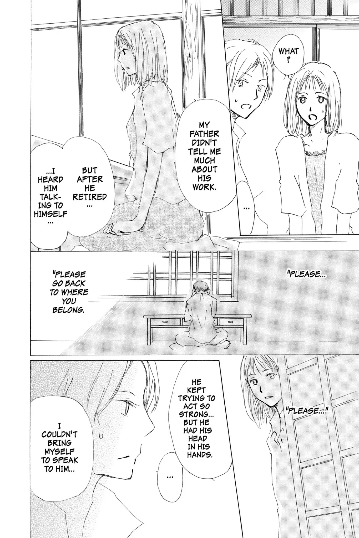 Natsume Yuujinchou Chapter 61 page 10 - Chapter 61