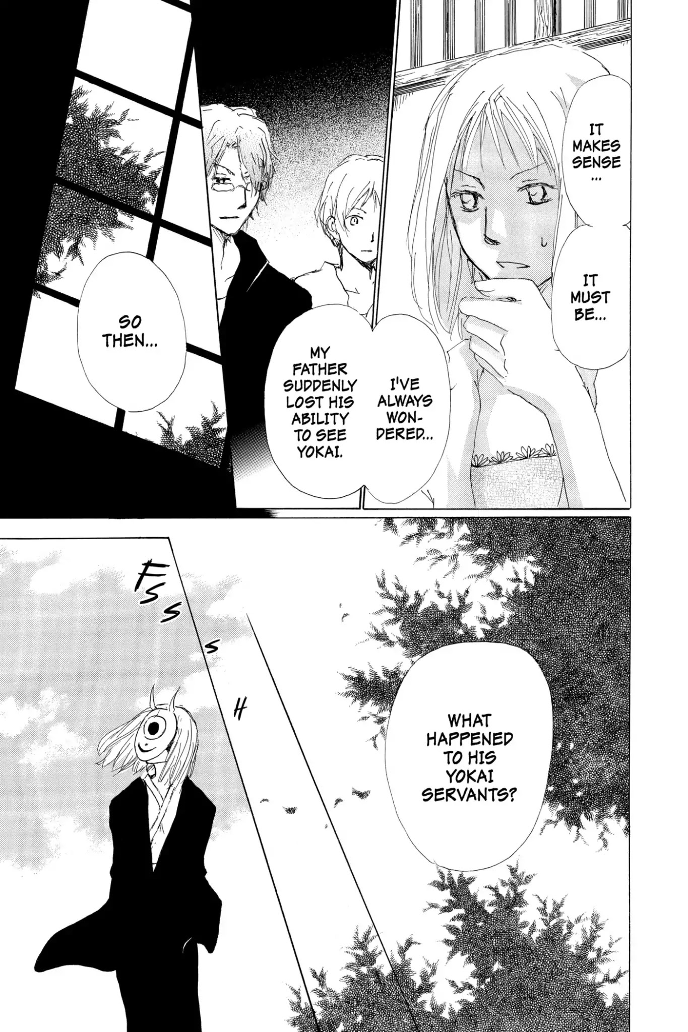 Natsume Yuujinchou Chapter 61 page 11 - Chapter 61