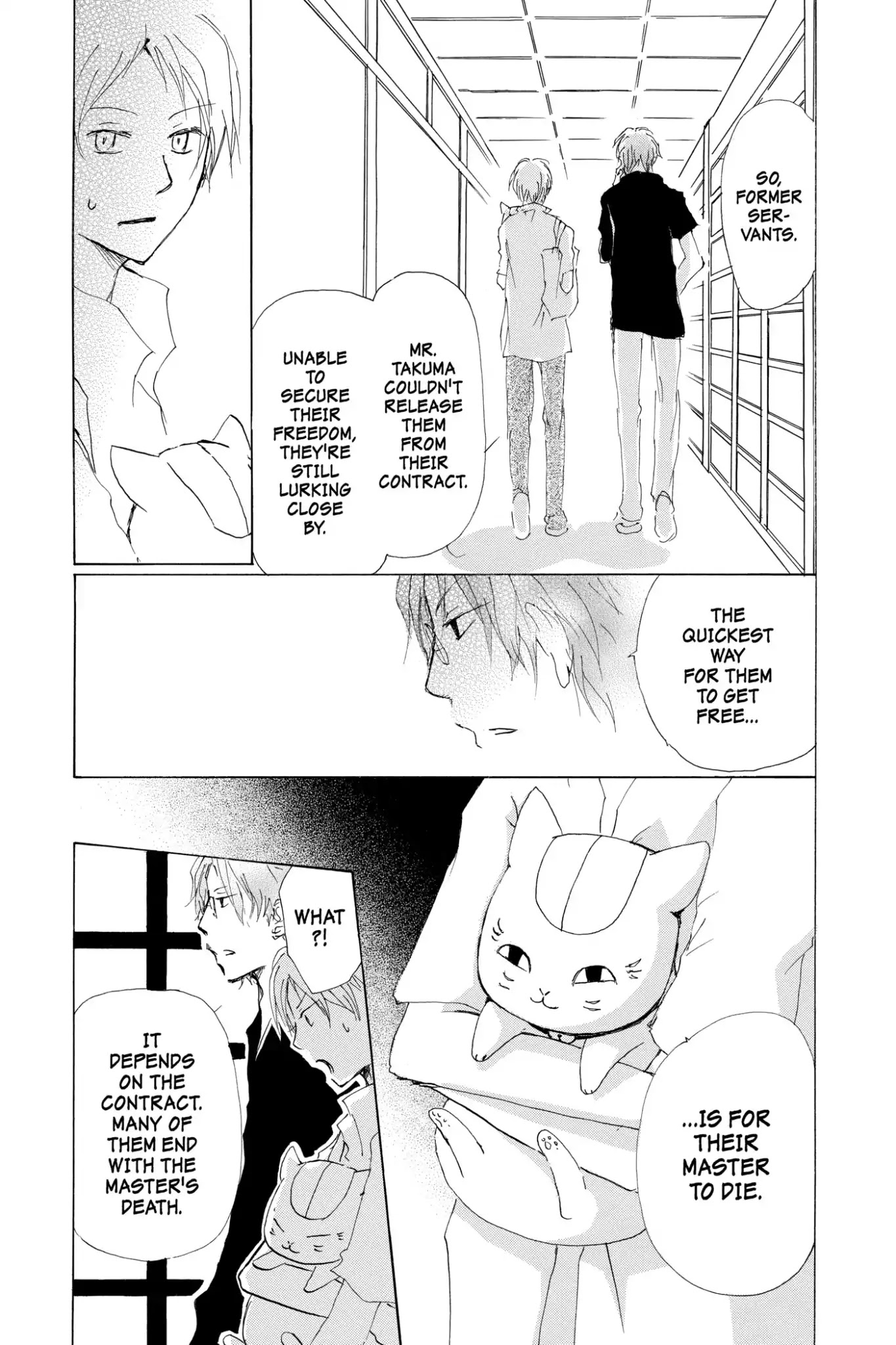 Natsume Yuujinchou Chapter 61 page 13 - Chapter 61