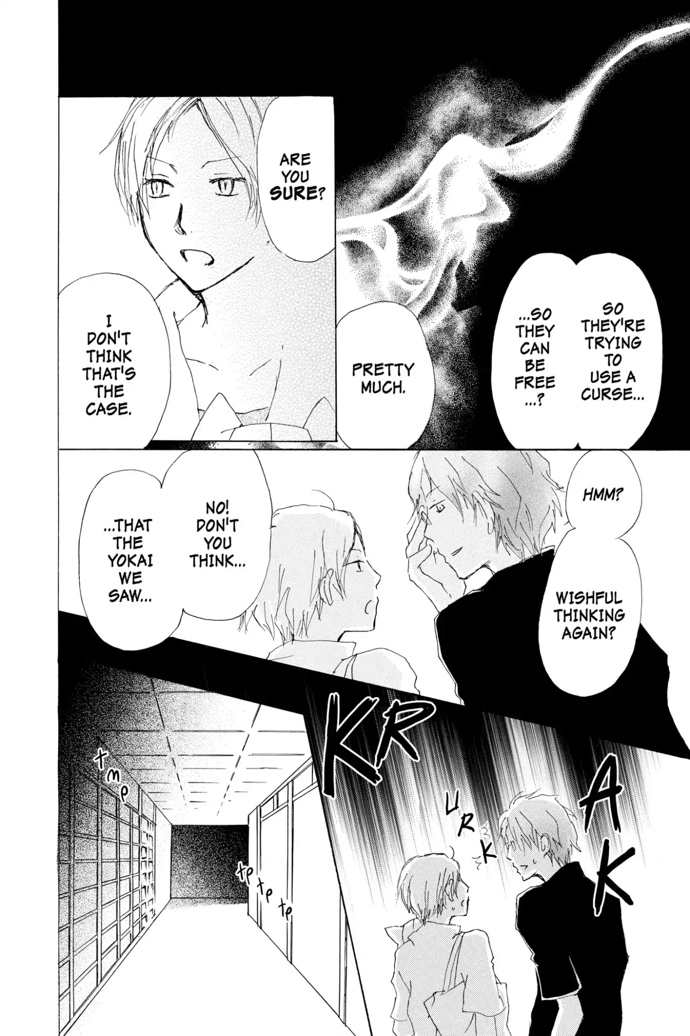 Natsume Yuujinchou Chapter 61 page 14 - Chapter 61