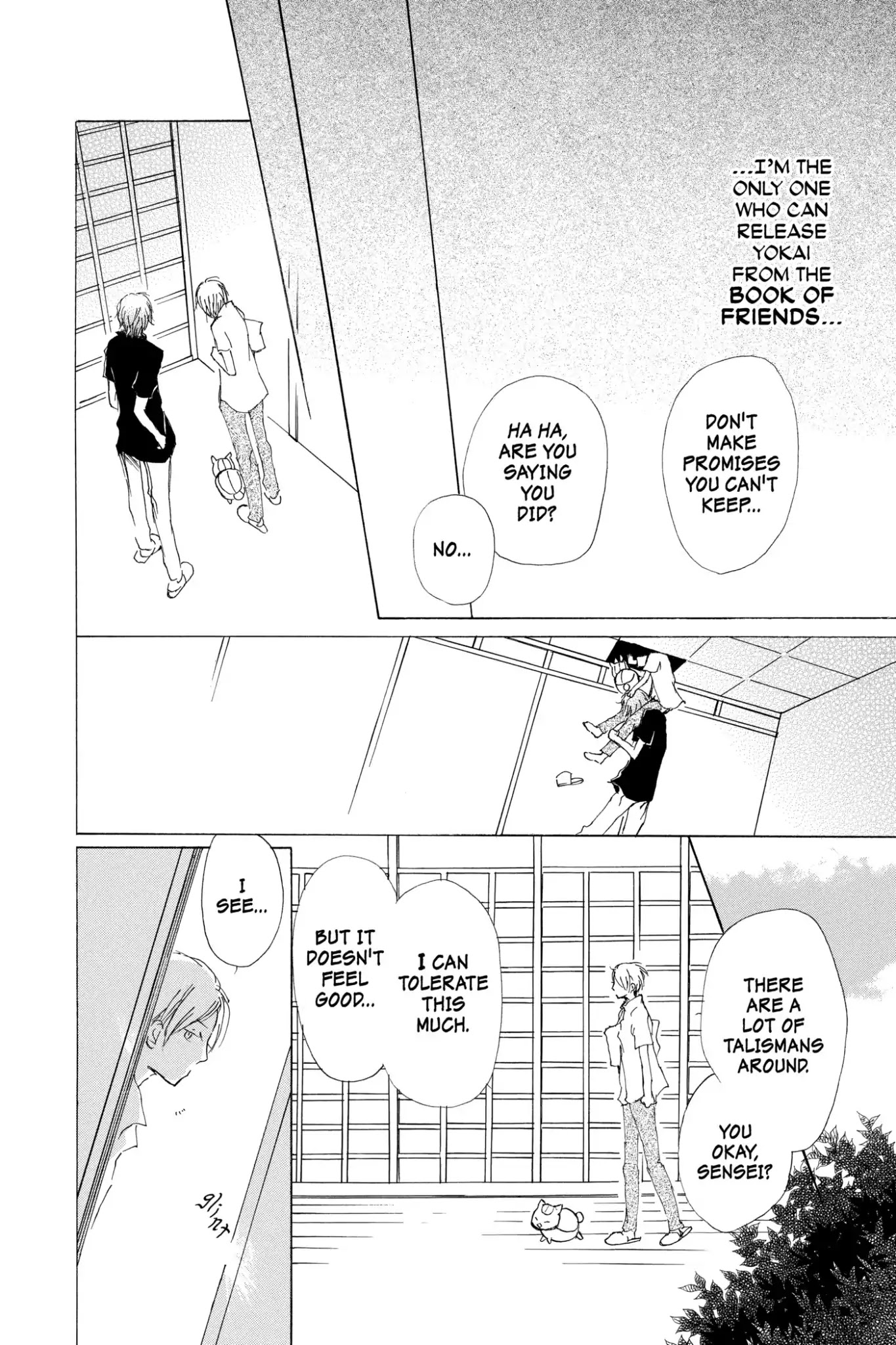 Natsume Yuujinchou Chapter 61 page 16 - Chapter 61