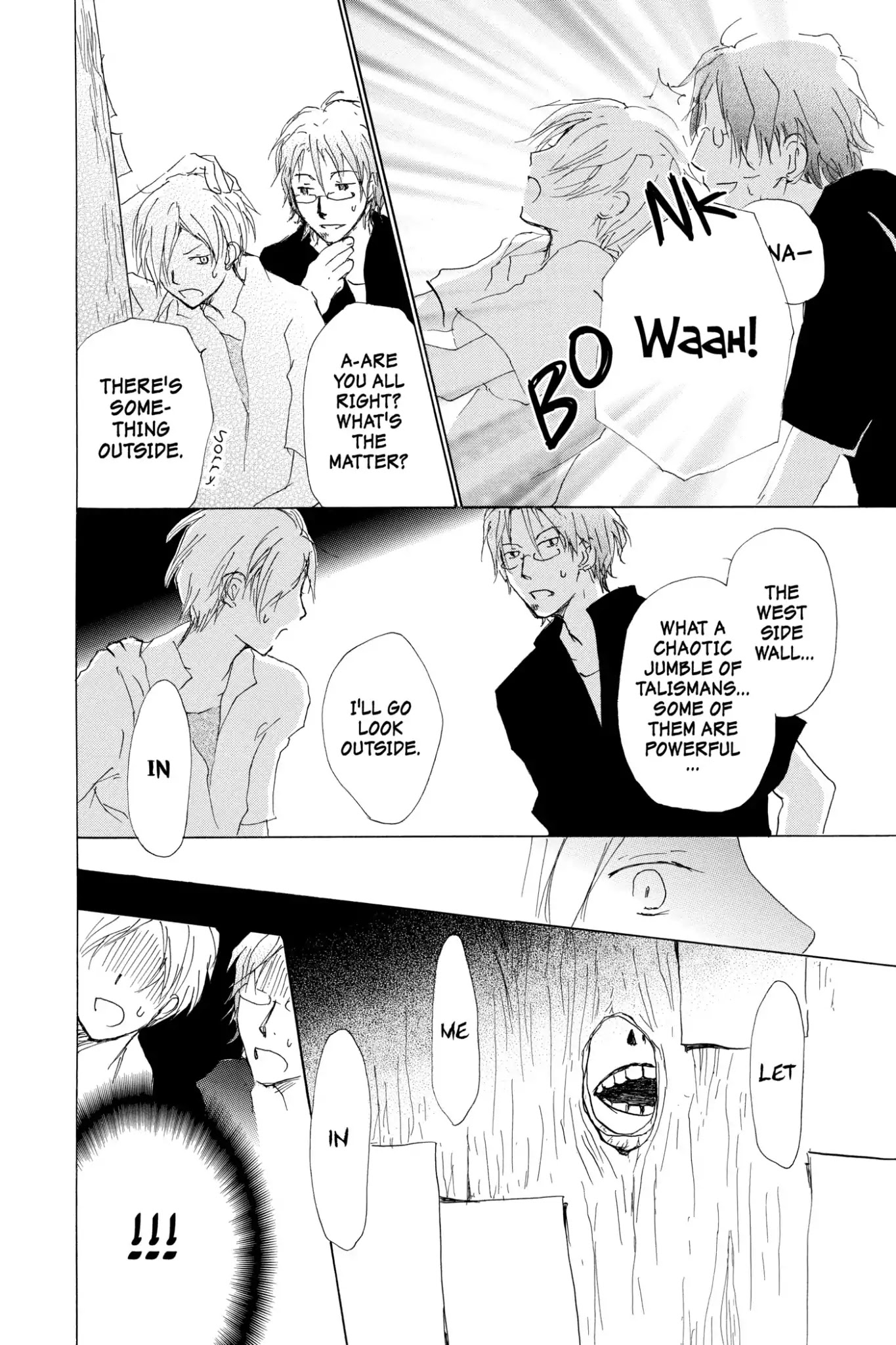 Natsume Yuujinchou Chapter 61 page 18 - Chapter 61
