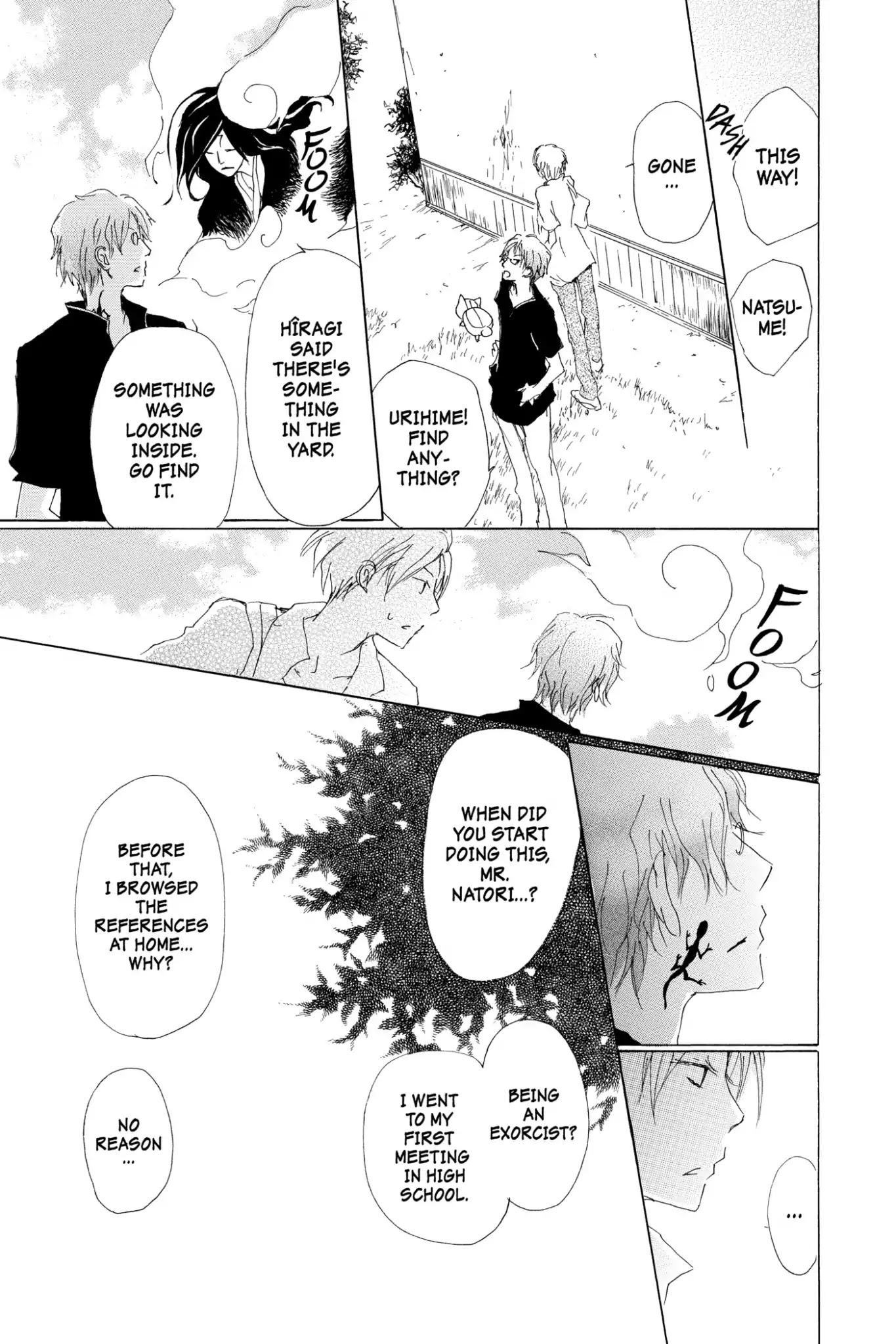 Natsume Yuujinchou Chapter 61 page 19 - Chapter 61