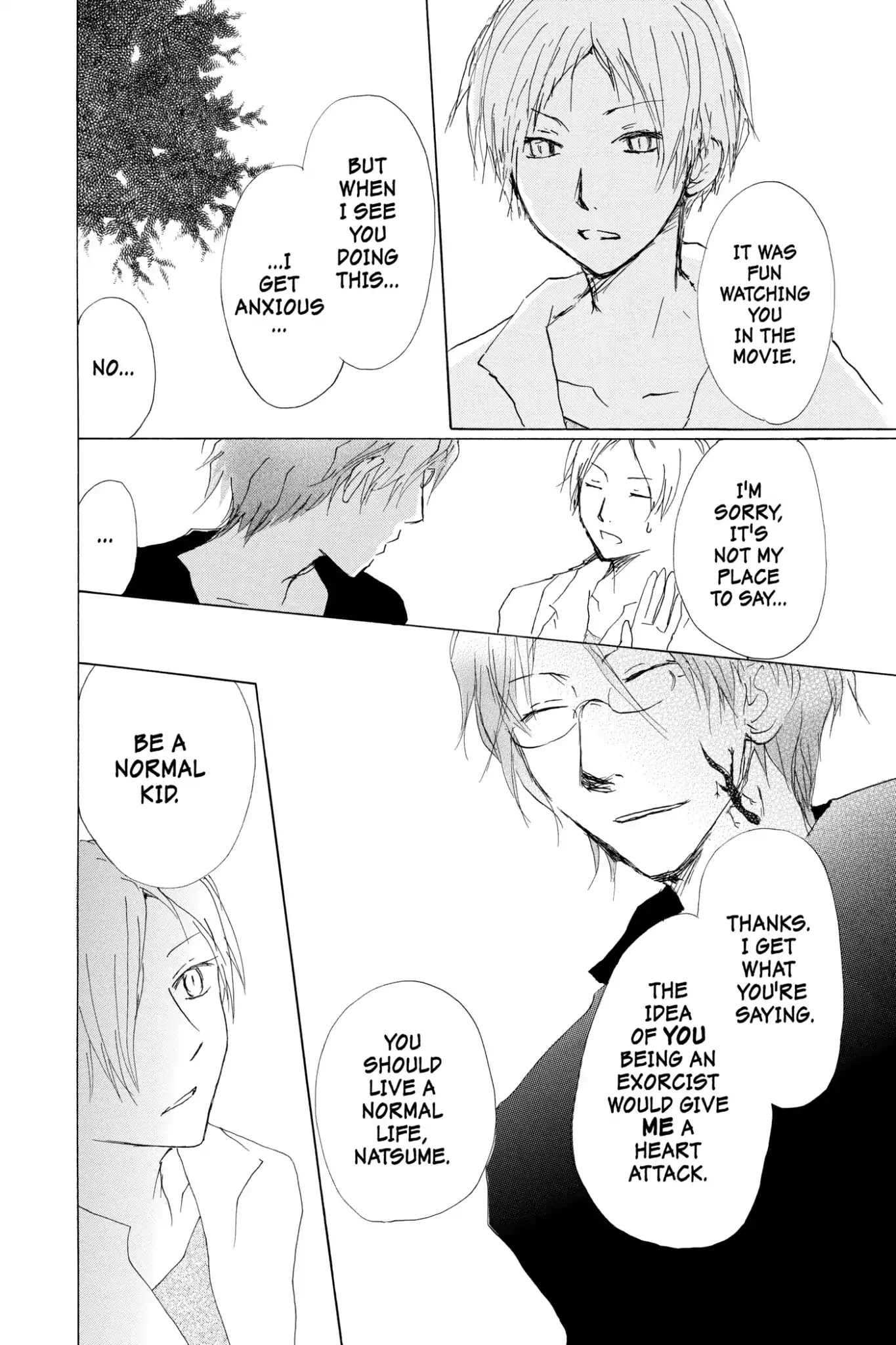 Natsume Yuujinchou Chapter 61 page 20 - Chapter 61