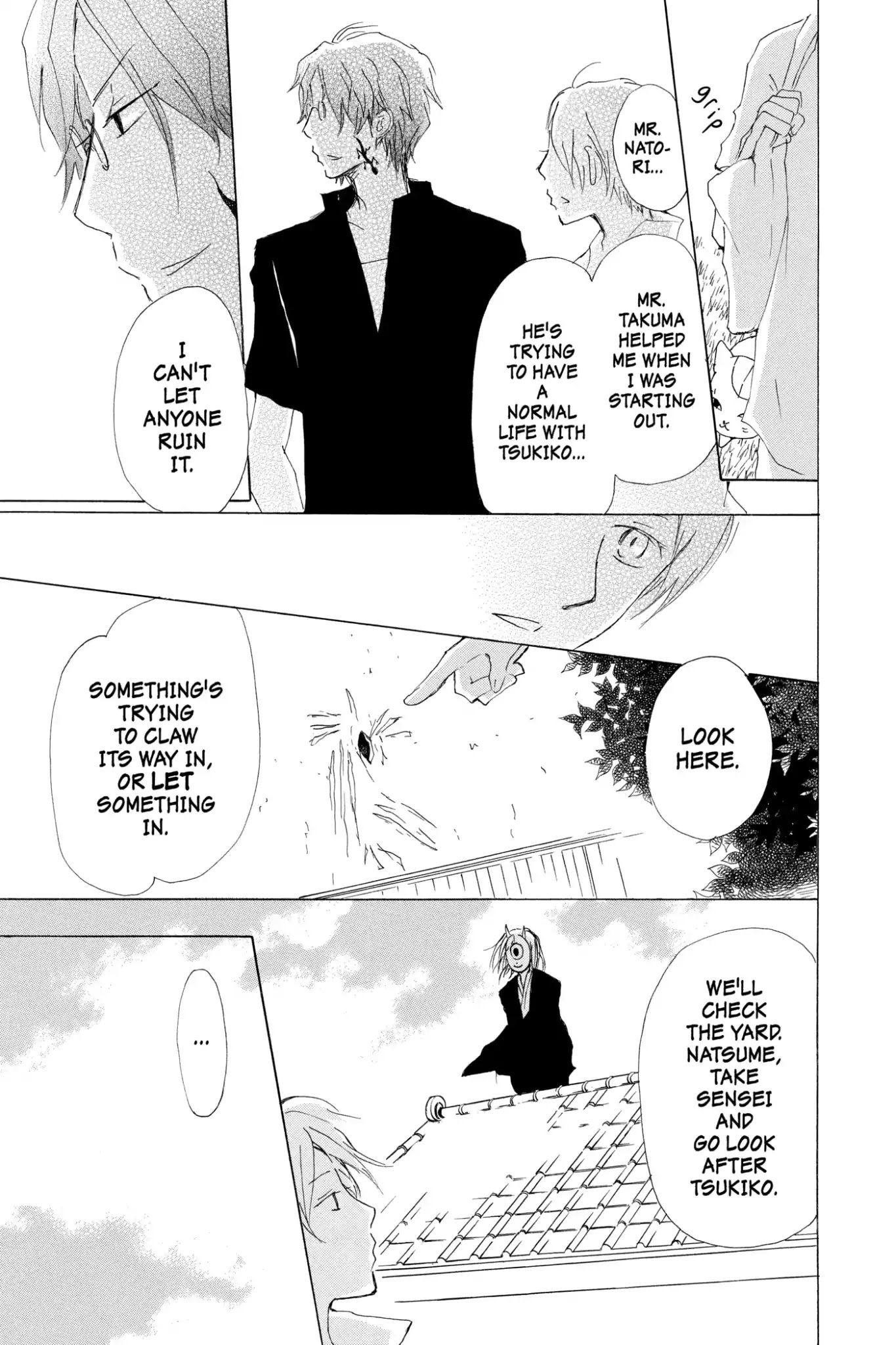 Natsume Yuujinchou Chapter 61 page 21 - Chapter 61