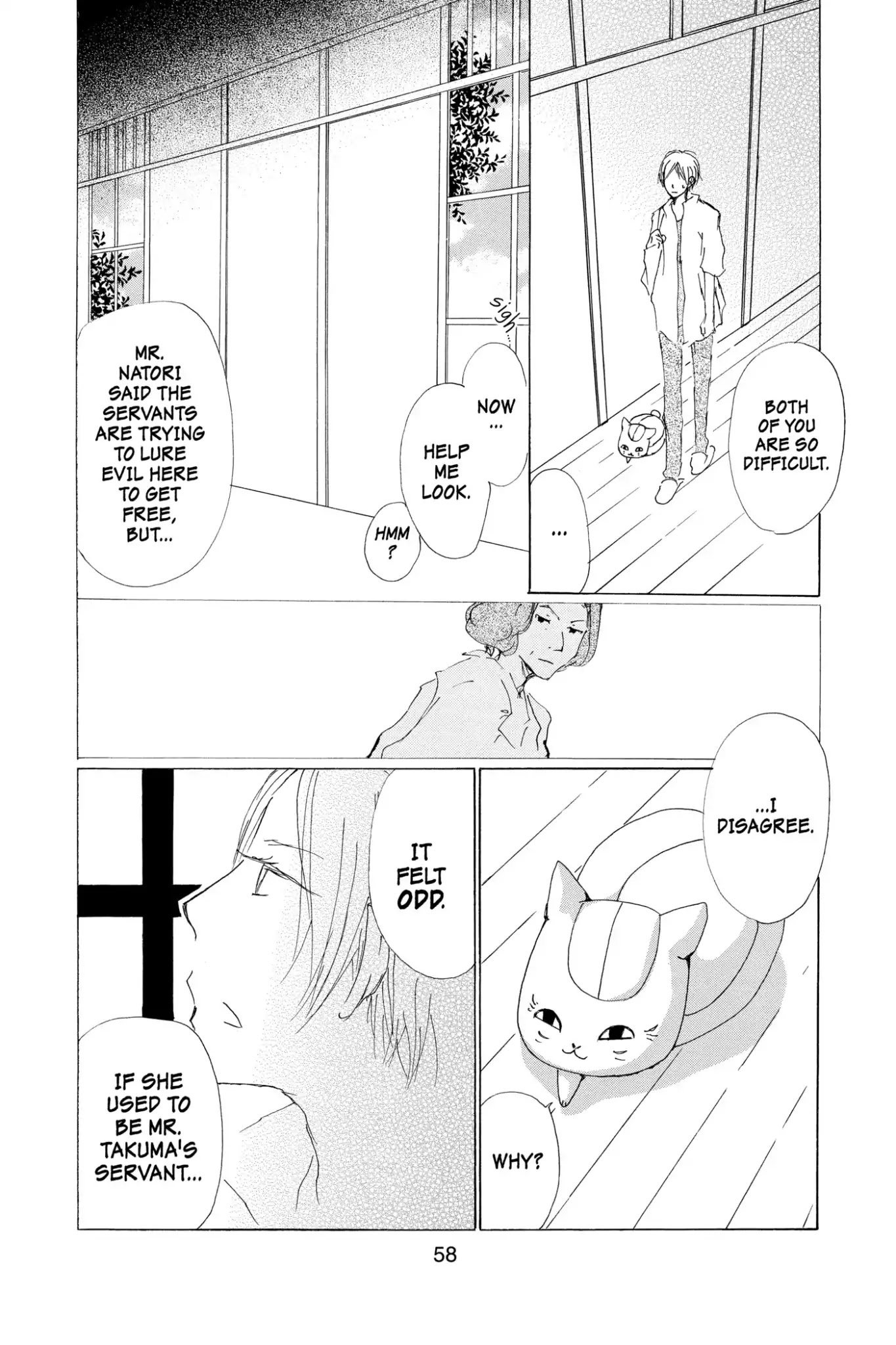 Natsume Yuujinchou Chapter 61 page 22 - Chapter 61